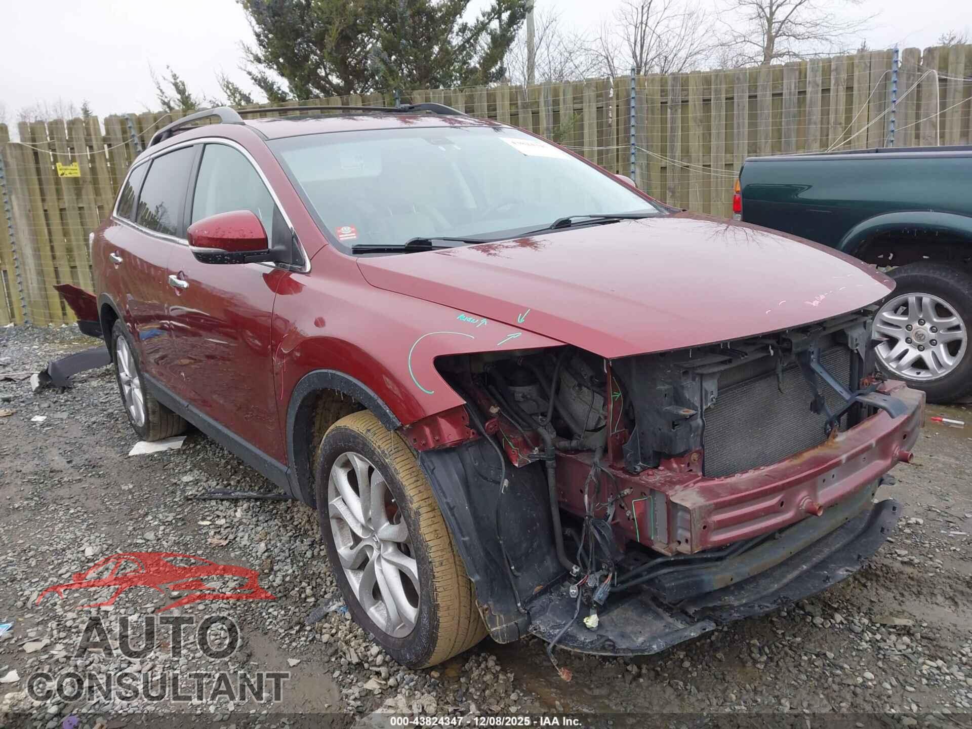 MAZDA CX-9 2012 - JM3TB3DV4C0357479