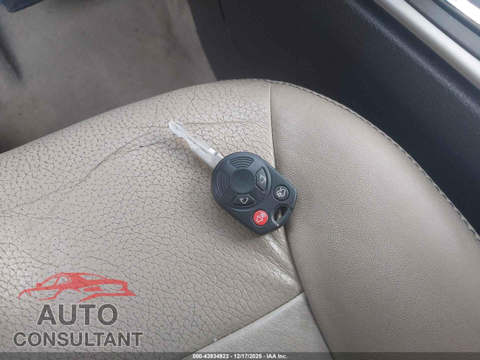FORD EDGE 2010 - 2FMDK3KC1ABB41739