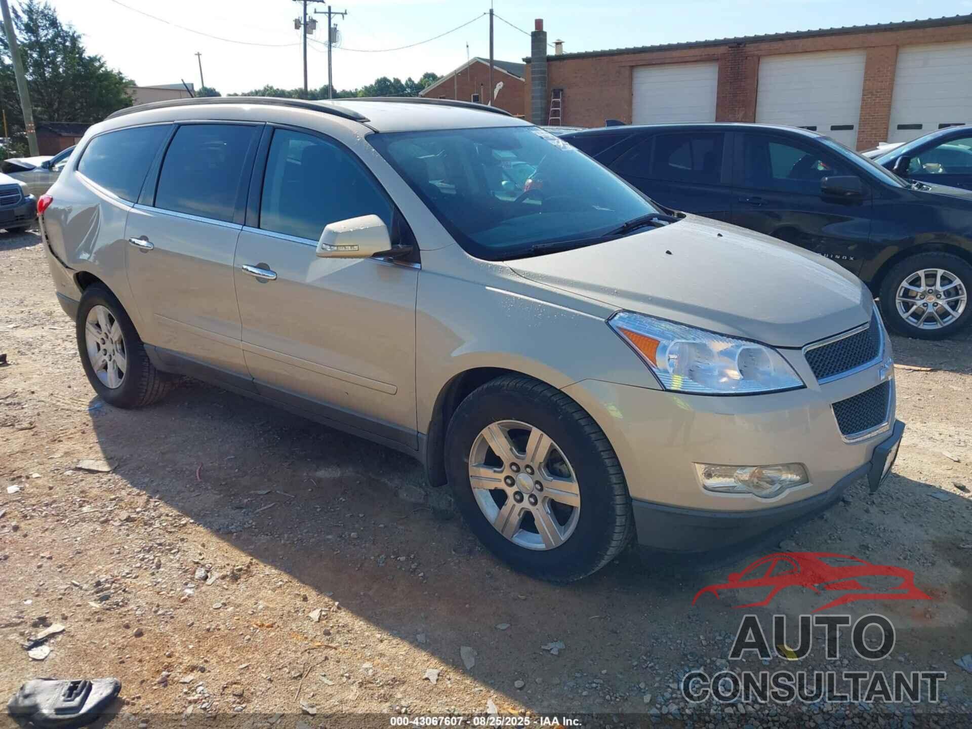 CHEVROLET TRAVERSE 2011 - 1GNKVGED3BJ400167