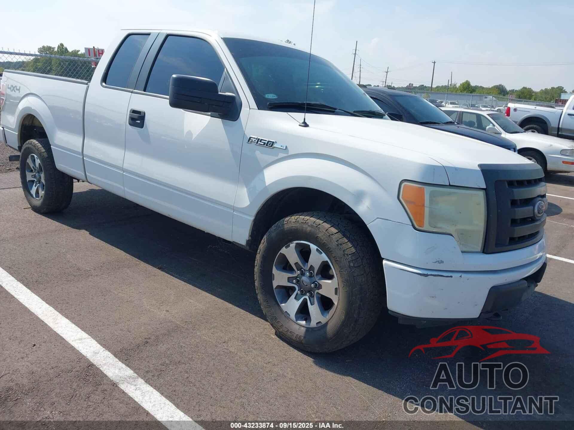 FORD F-150 2011 - 1FTFX1EF8BKD13541