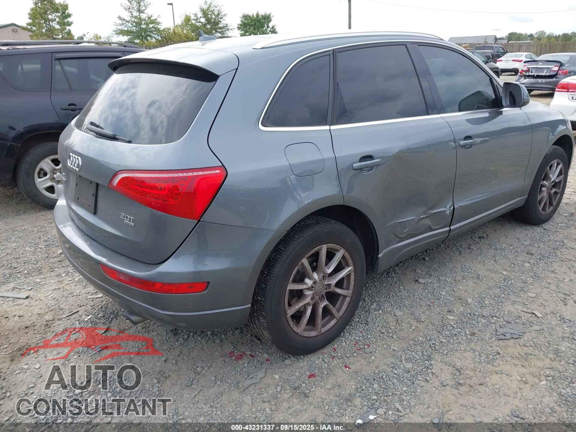 AUDI Q5 2012 - WA1CFAFP0CA019856