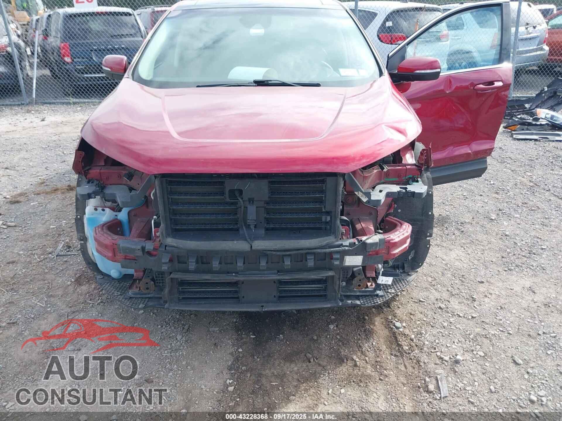 FORD EDGE 2019 - 2FMPK4J94KBC67636