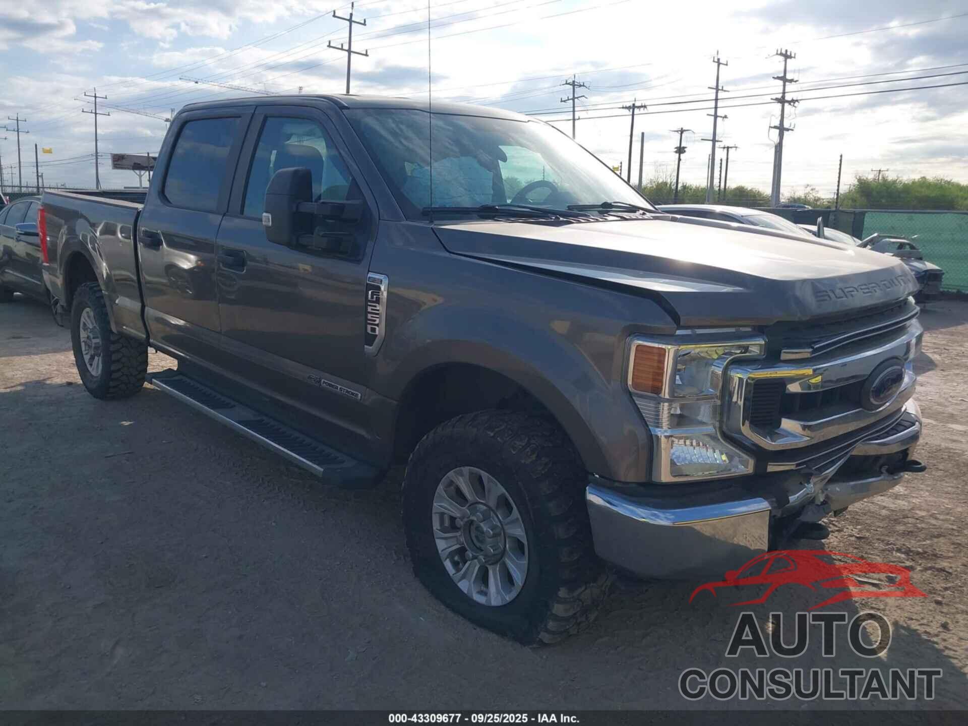 FORD F-250 2020 - 1FT7W2BT9LEE05443