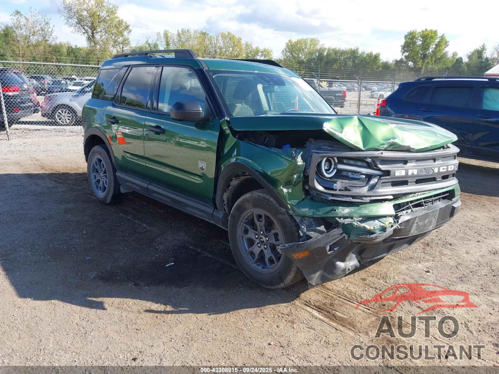 FORD BRONCO SPORT 2024 - 3FMCR9B68RRE10546