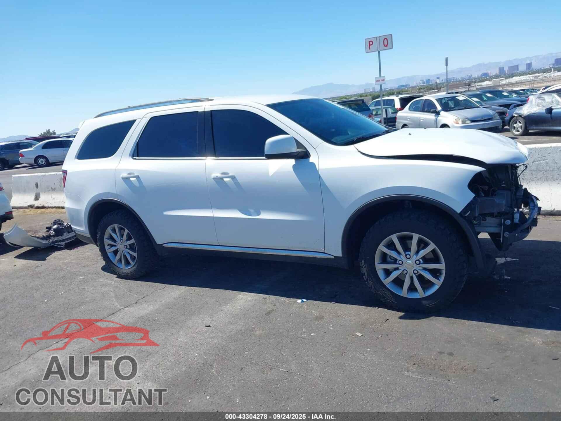 DODGE DURANGO 2017 - 1C4RDJAG3HC854830