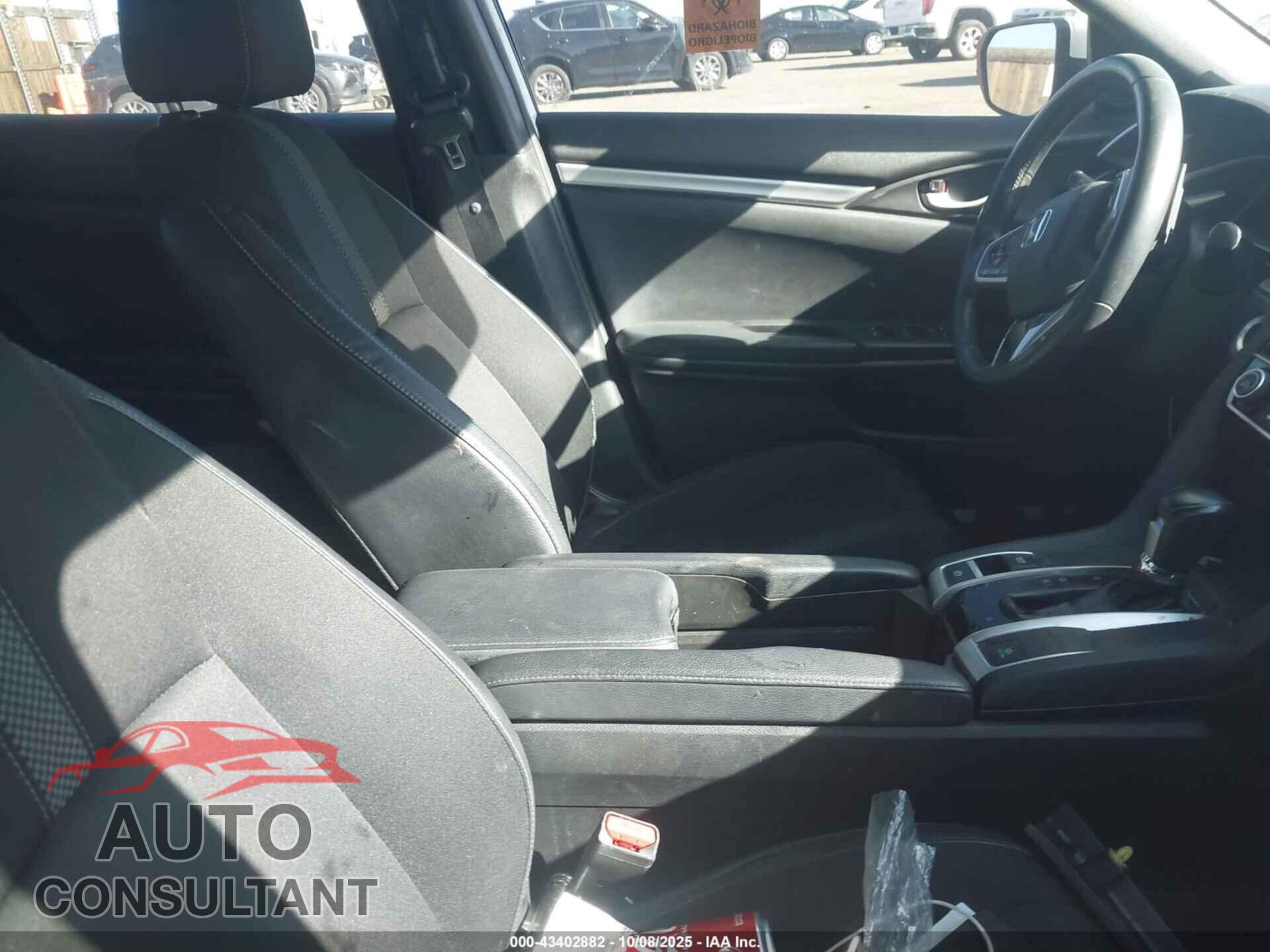 HONDA CIVIC 2019 - 2HGFC2F88KH578843