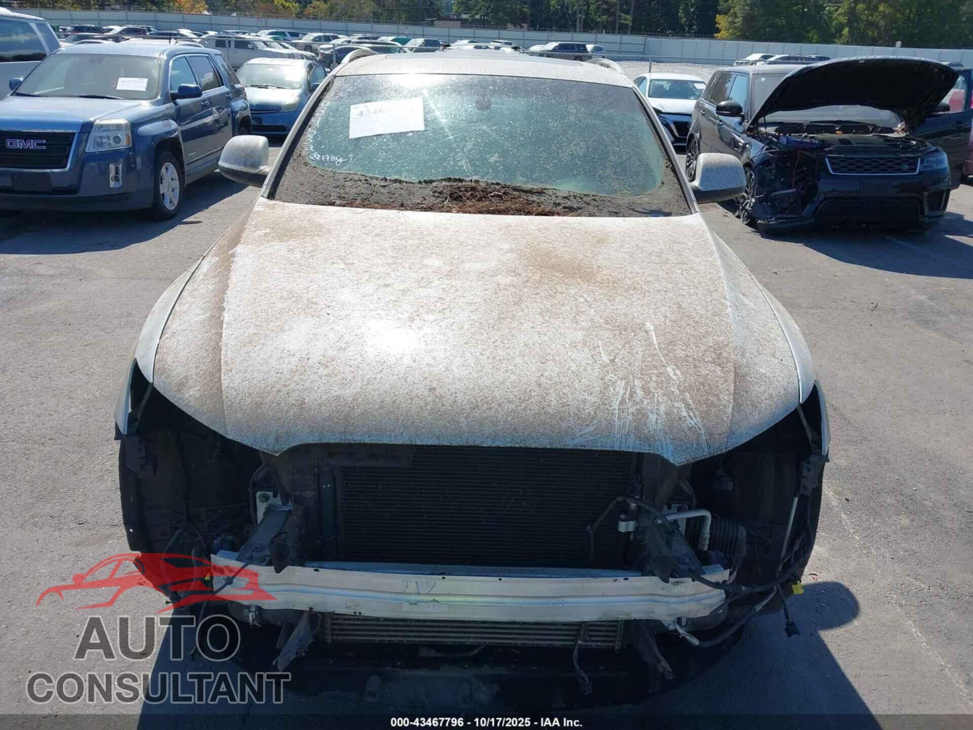 AUDI Q5 2014 - WA1LFAFP4EA039532