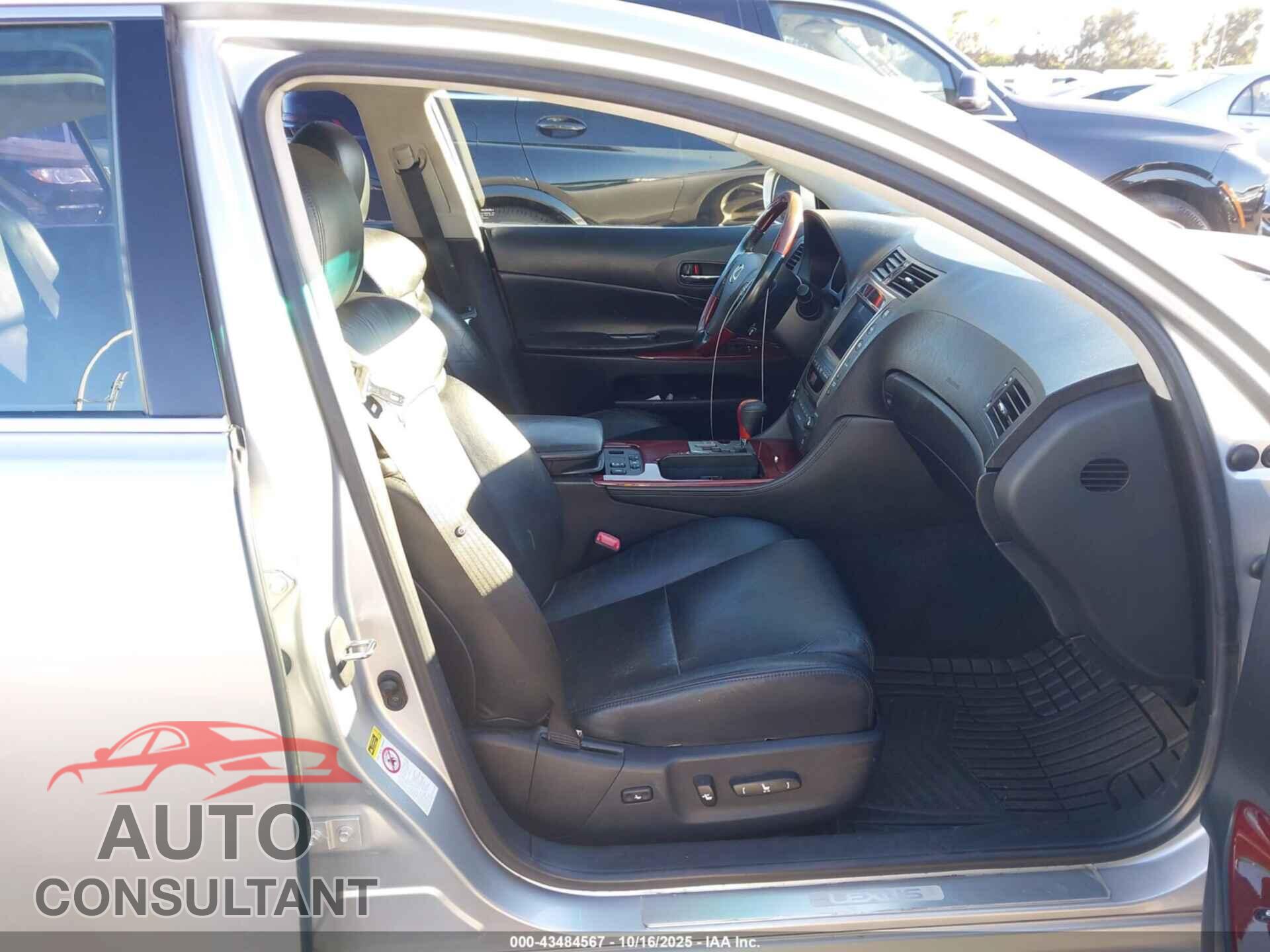 LEXUS GS 350 2011 - JTHBE1KS4B0052473