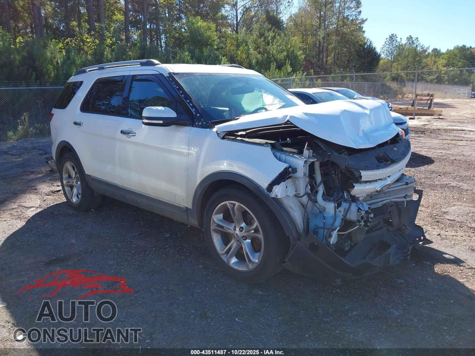FORD EXPLORER 2014 - 1FM5K7F83EGB64357