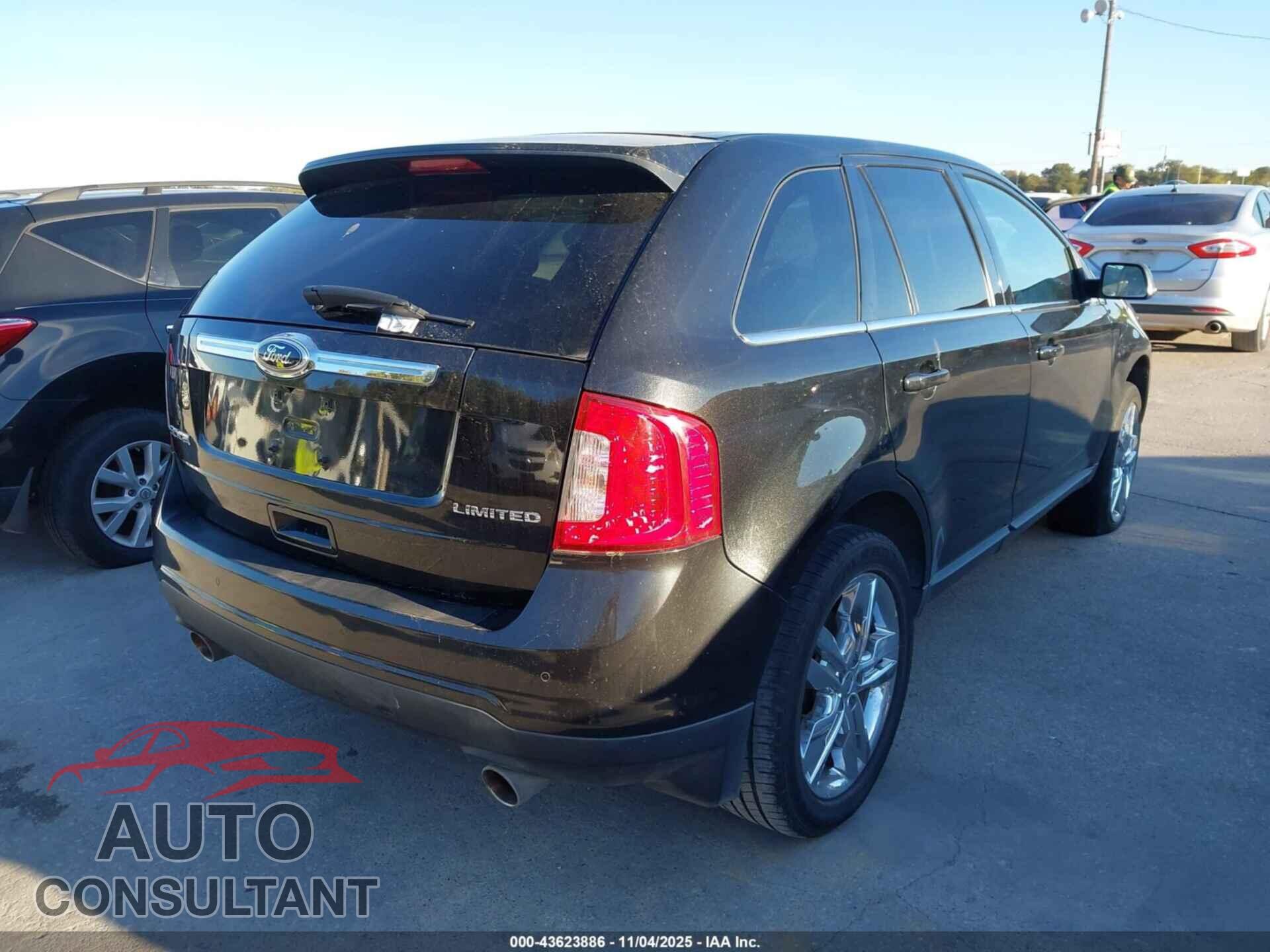 FORD EDGE 2013 - 2FMDK3KC1DBA36686