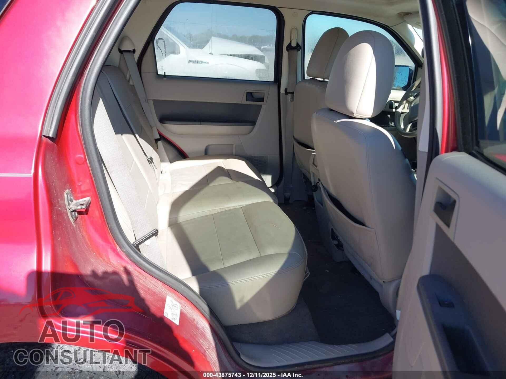 FORD ESCAPE 2012 - 1FMCU0DG2CKB53525