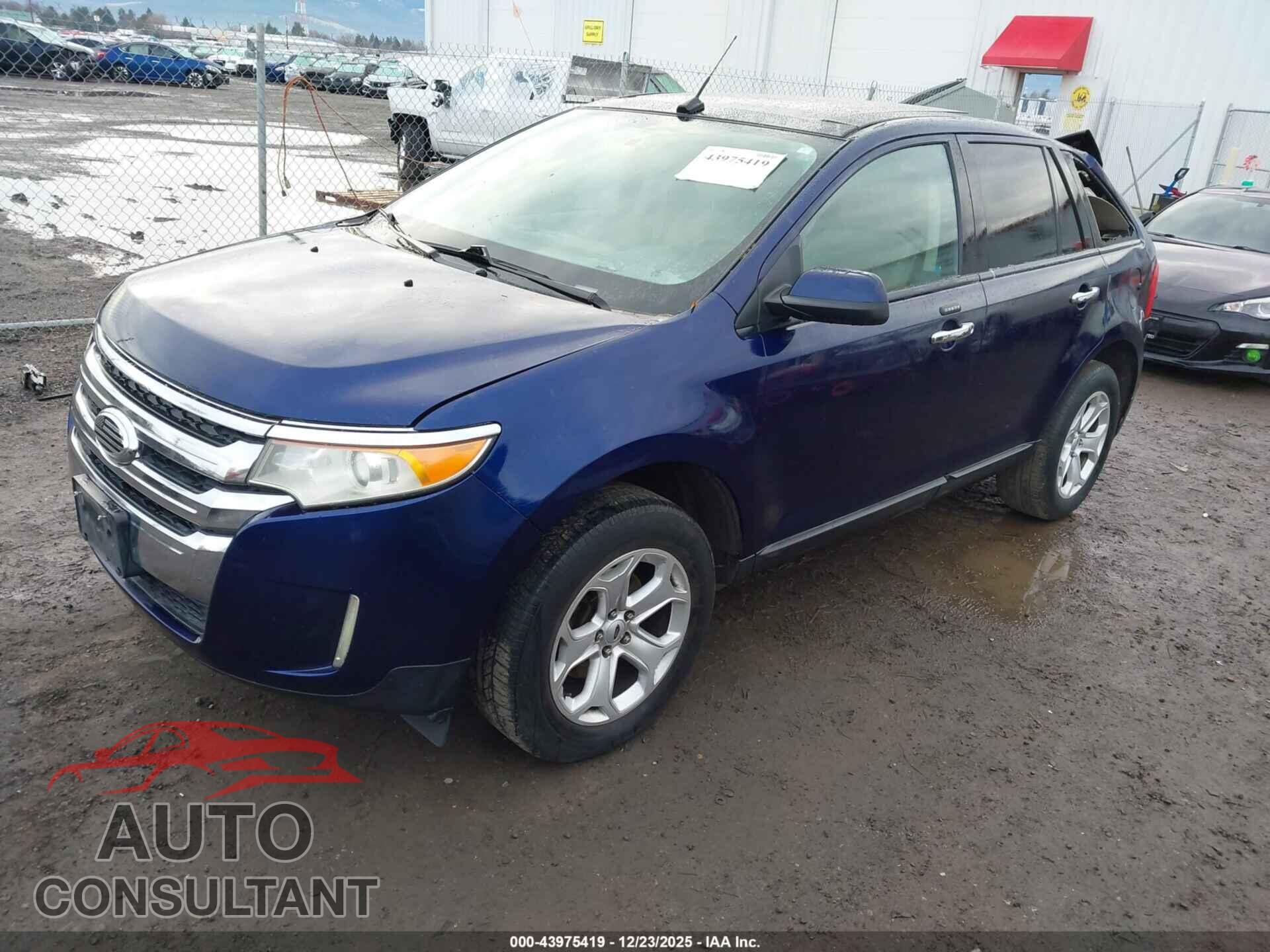 FORD EDGE 2011 - 2FMDK3JC2BBB39291