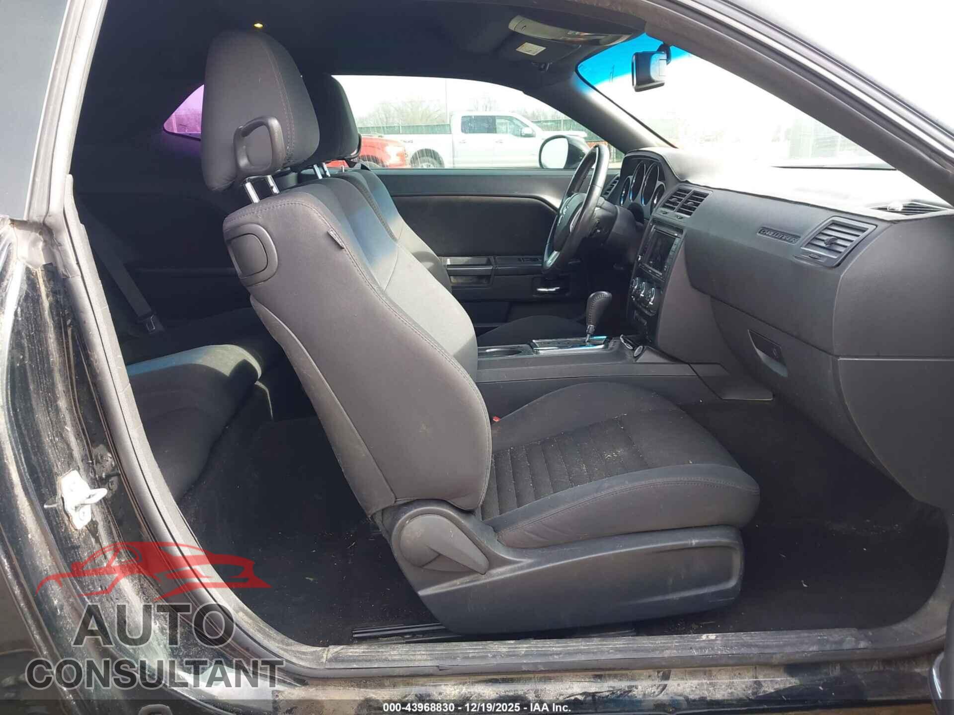 DODGE CHALLENGER 2014 - 2C3CDYAG2EH304580
