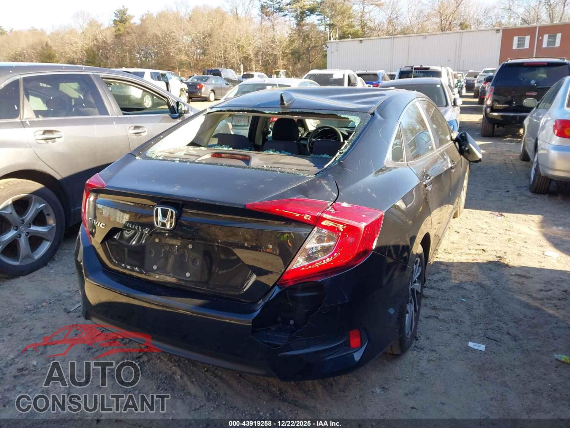 HONDA CIVIC 2017 - 19XFC2F74HE208127
