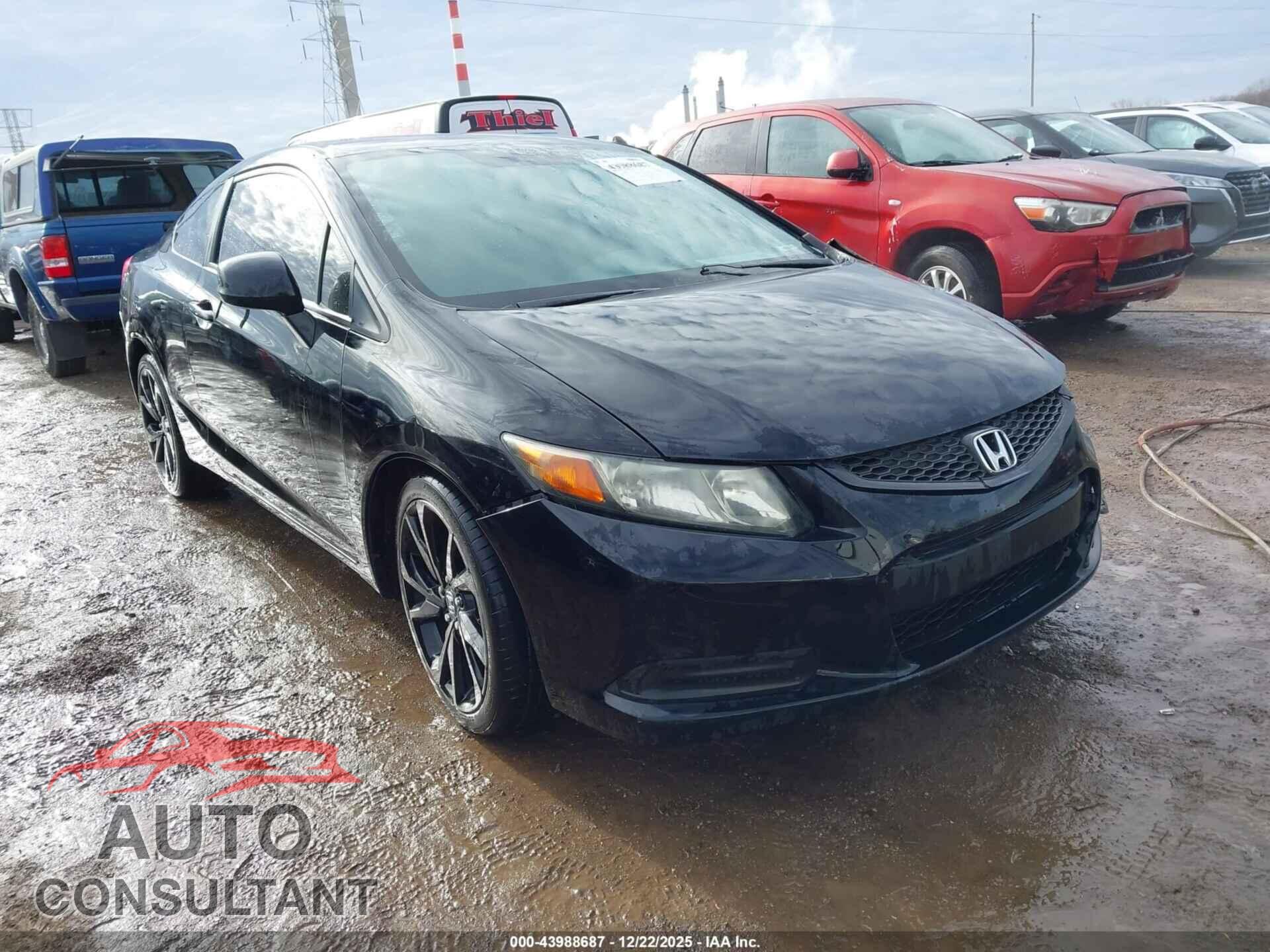 HONDA CIVIC 2012 - 2HGFG3B54CH563053