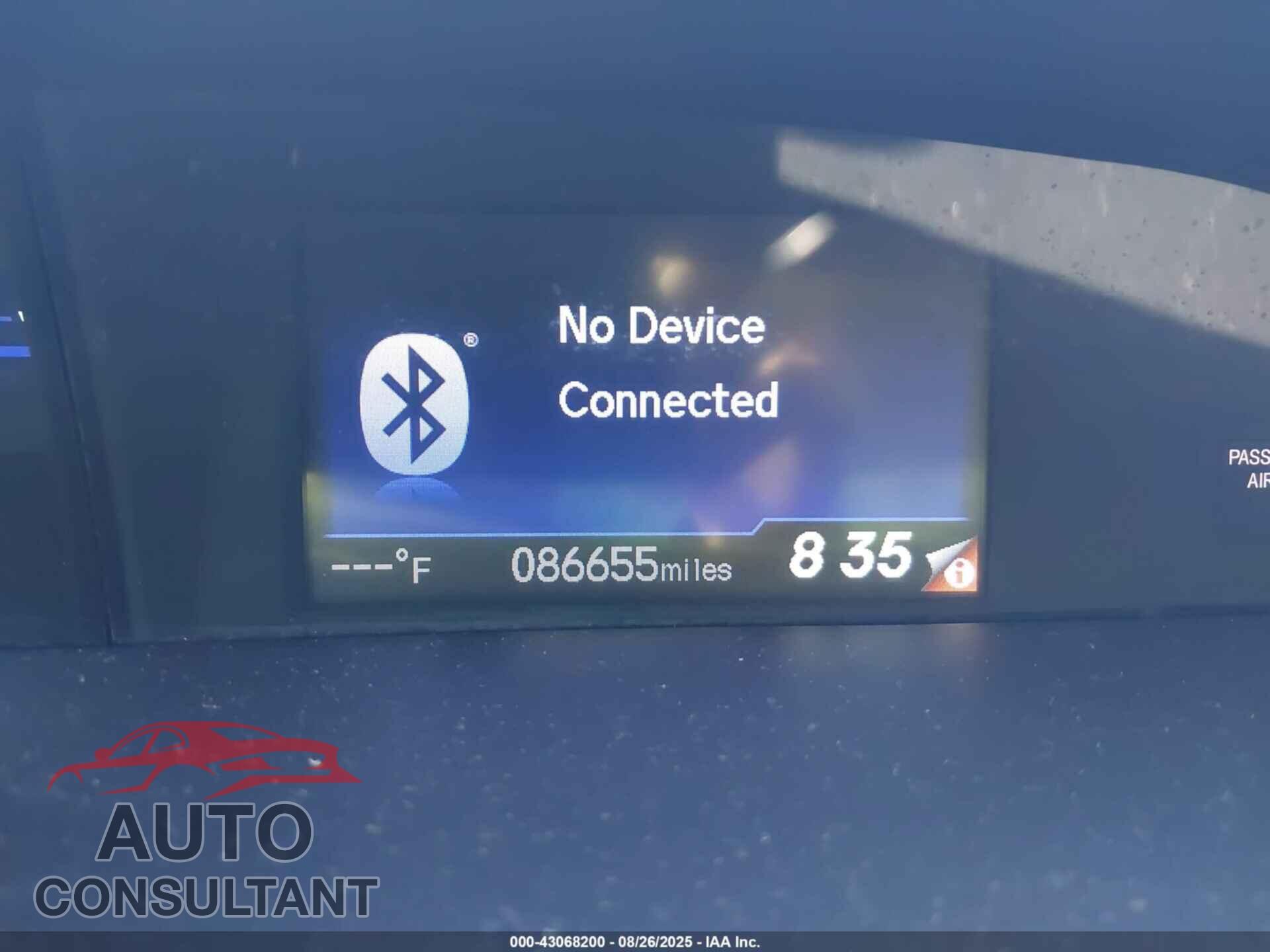 HONDA CIVIC 2013 - 19XFB2F93DE092188