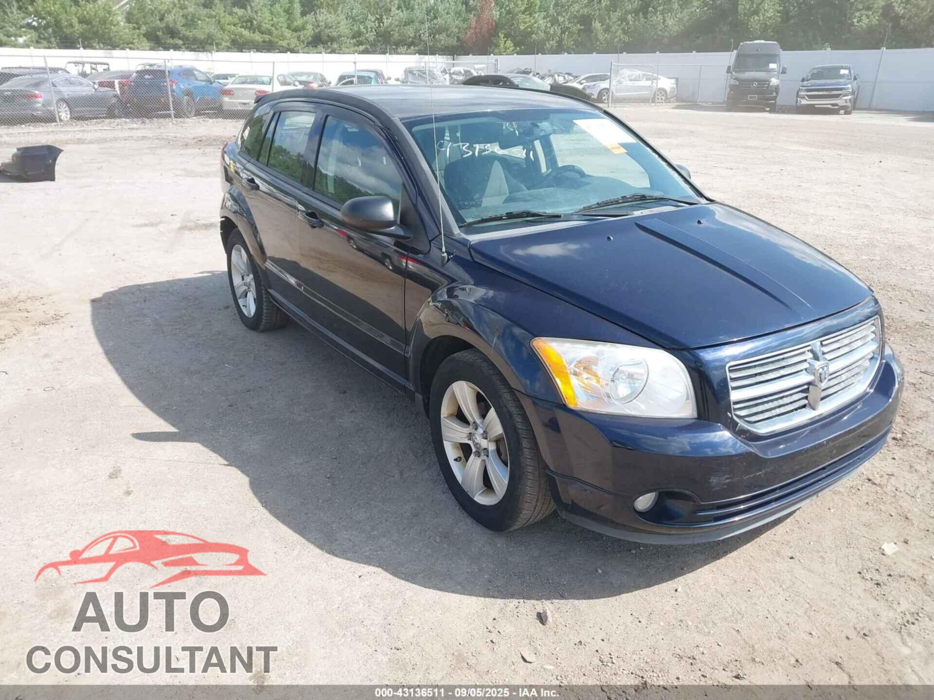 DODGE CALIBER 2011 - 1B3CB3HA4BD116109