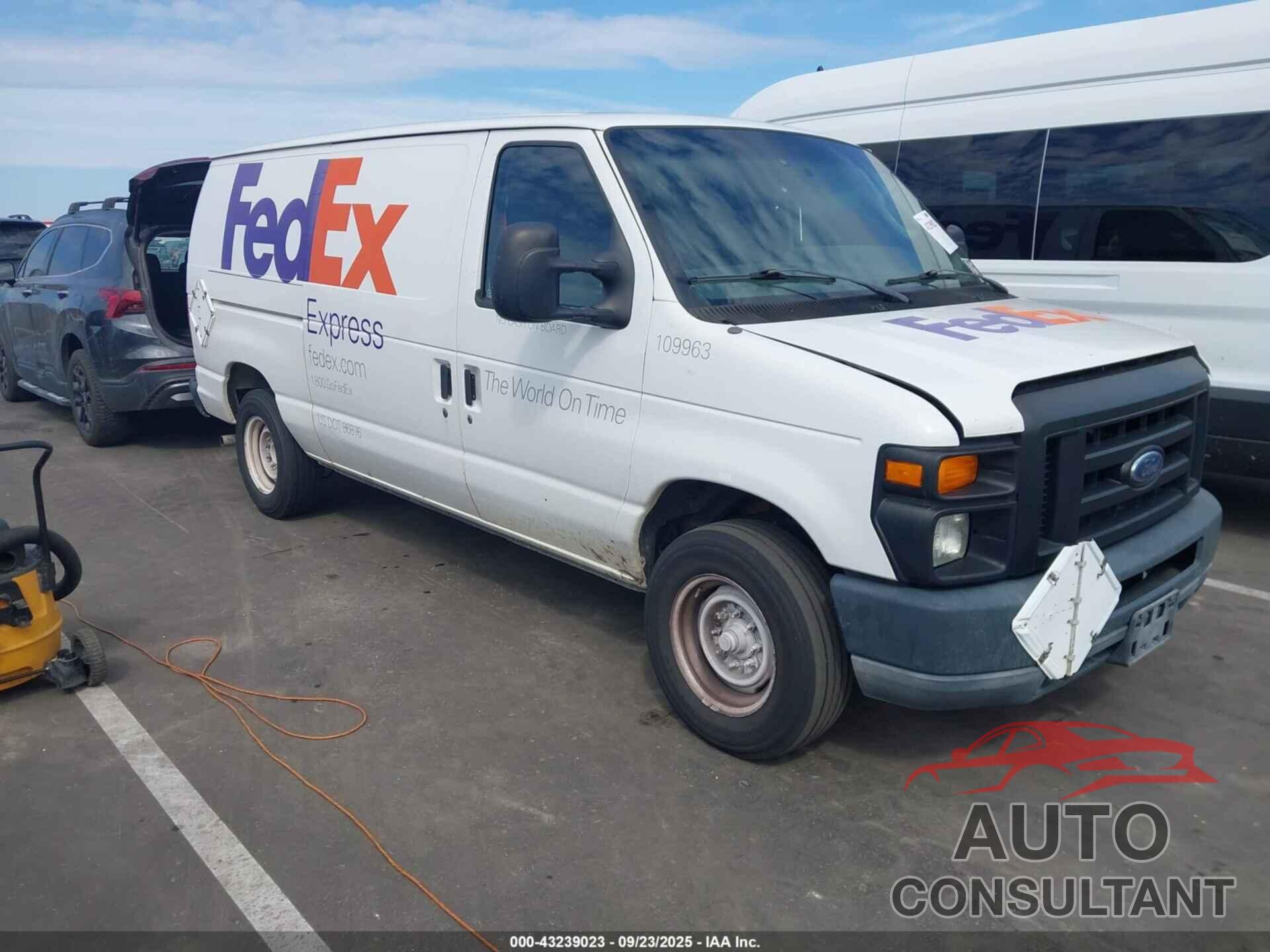 FORD E-150 2010 - 1FTNE1EW8ADA90535