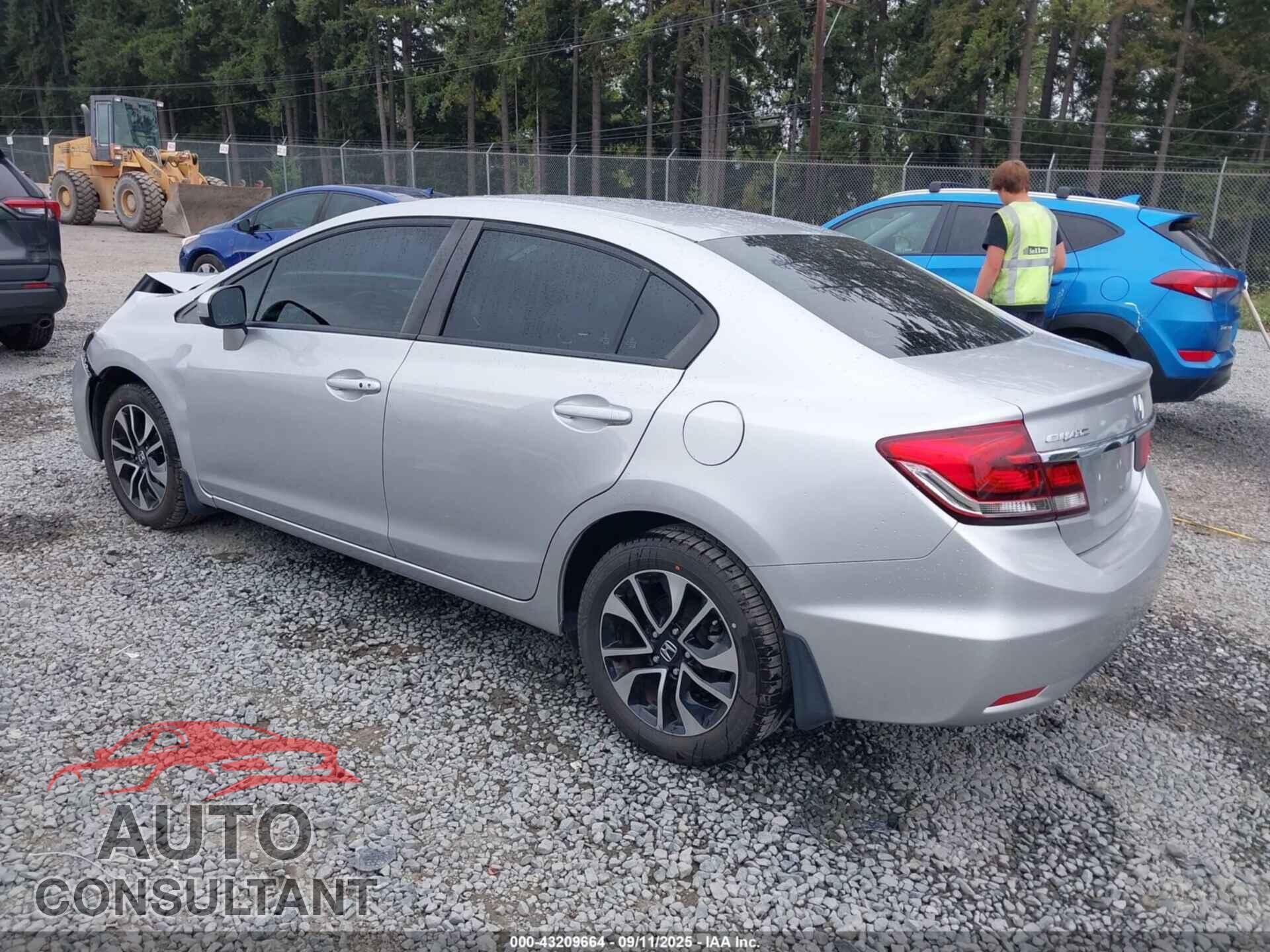 HONDA CIVIC 2015 - 19XFB2F84FE264920