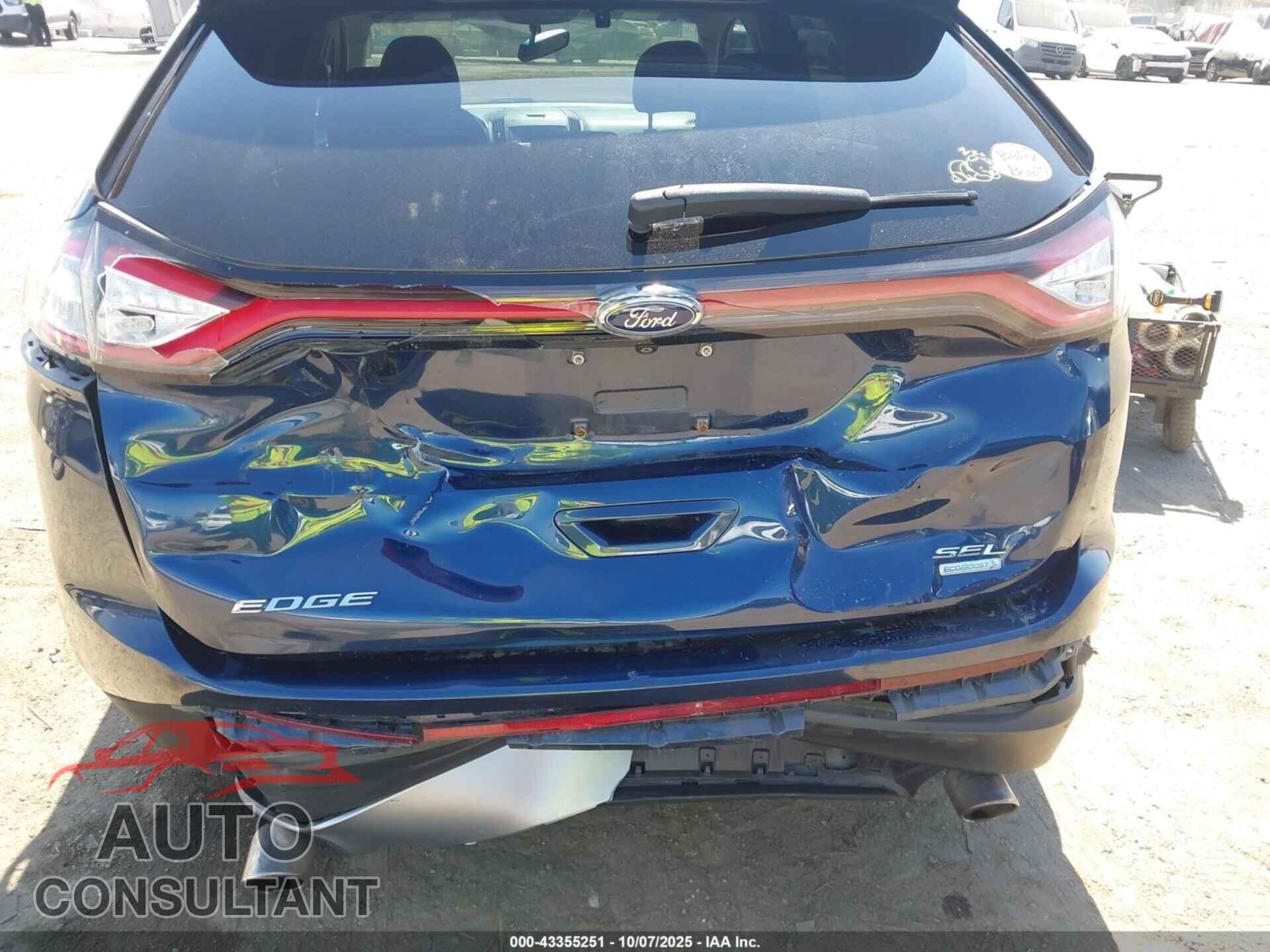 FORD EDGE 2017 - 2FMPK3J91HBC65135