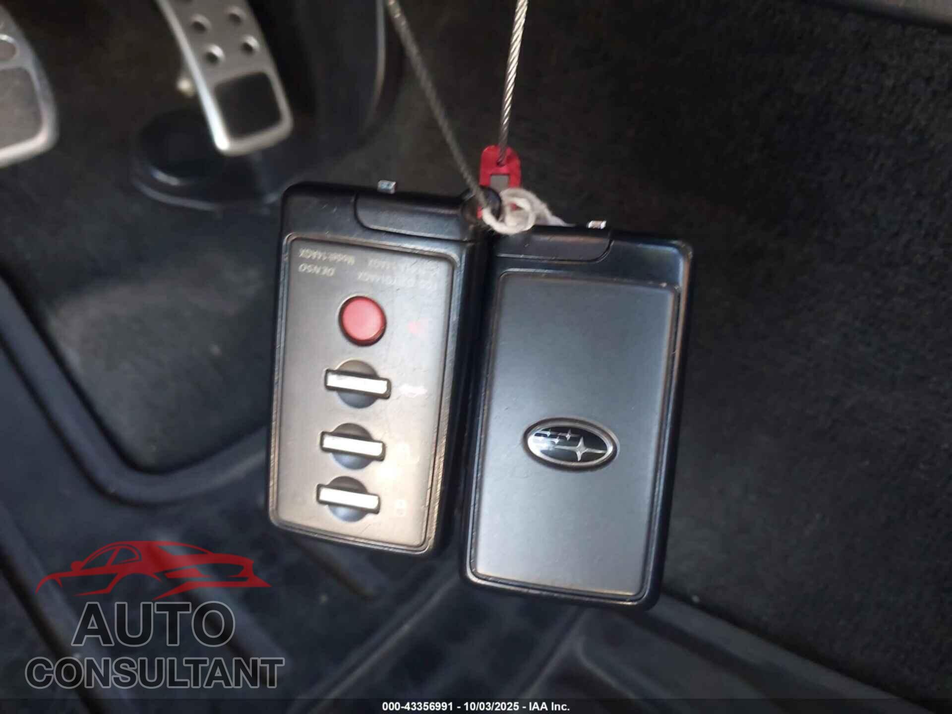 SUBARU OUTBACK 2014 - 4S4BRBPC4E3281344