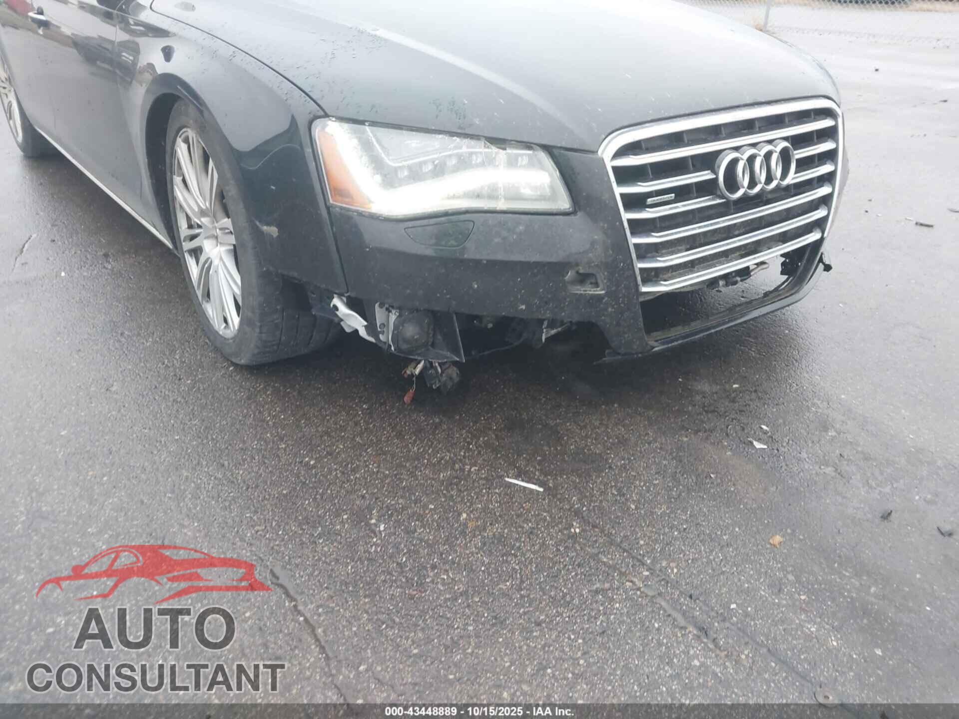 AUDI A8 L 2012 - WAURVAFD5CN016448