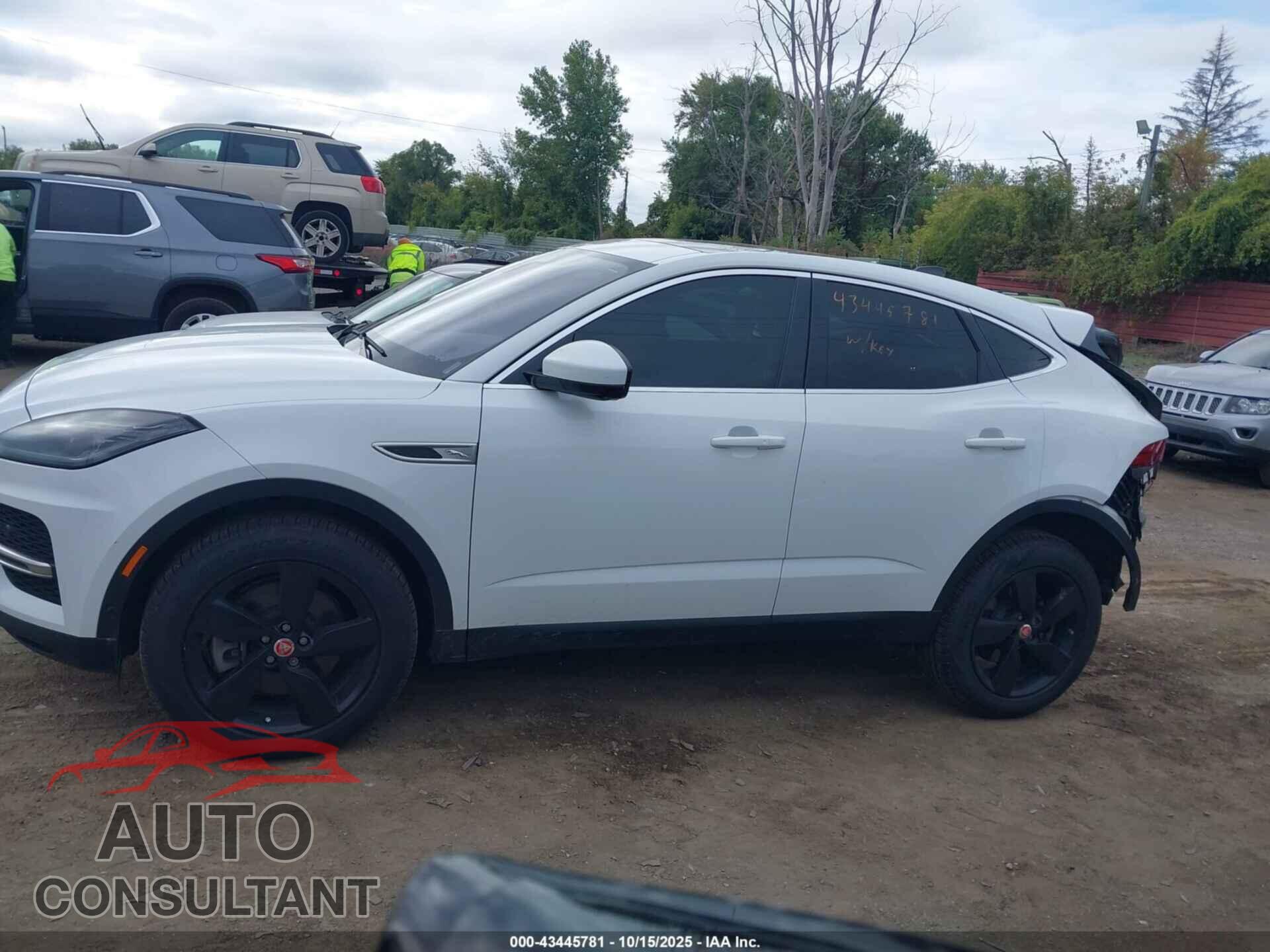 JAGUAR E-PACE 2021 - SADFP2FX9M1020984
