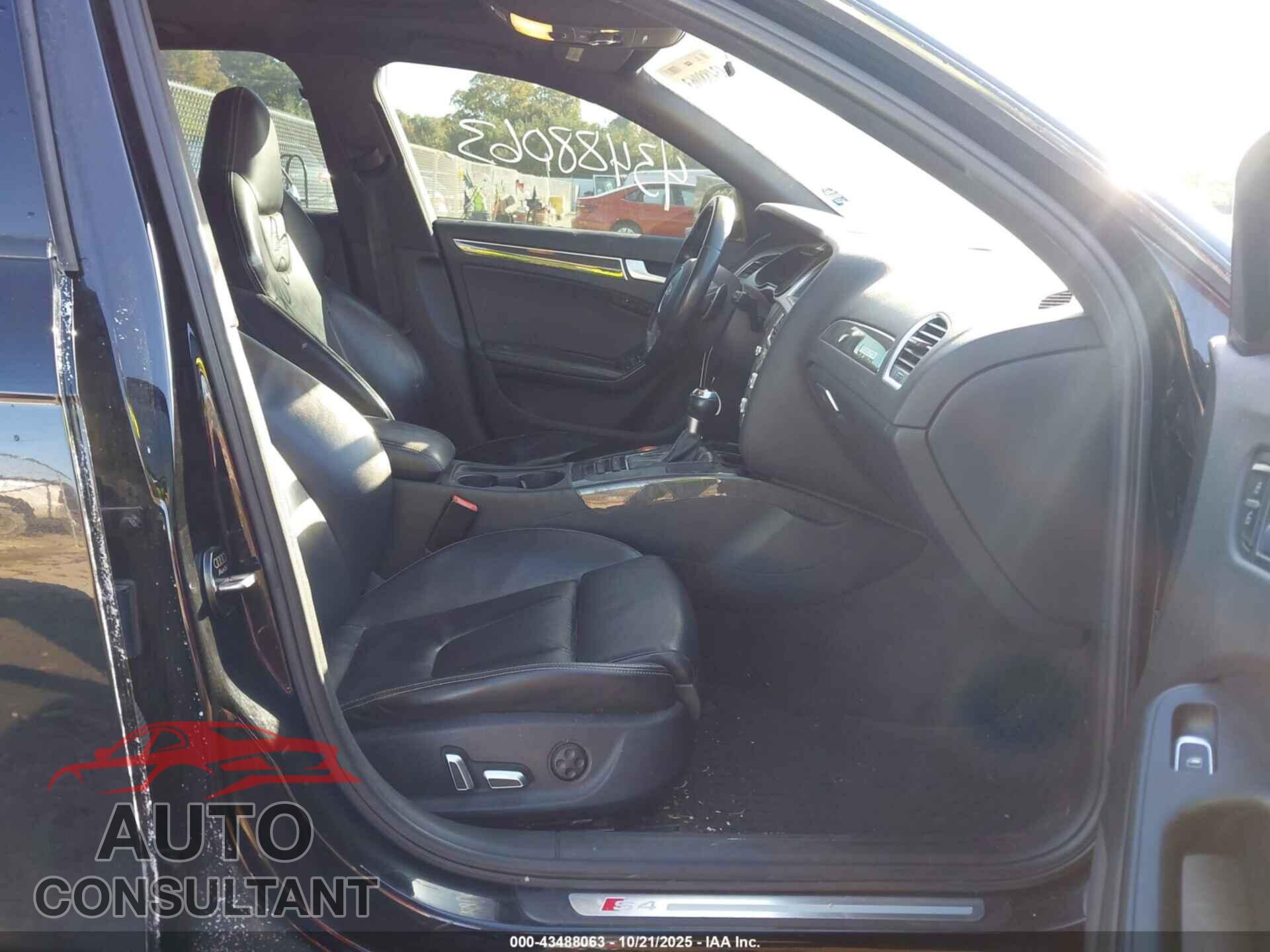 AUDI S4 2015 - WAUBGAFL1FA097706
