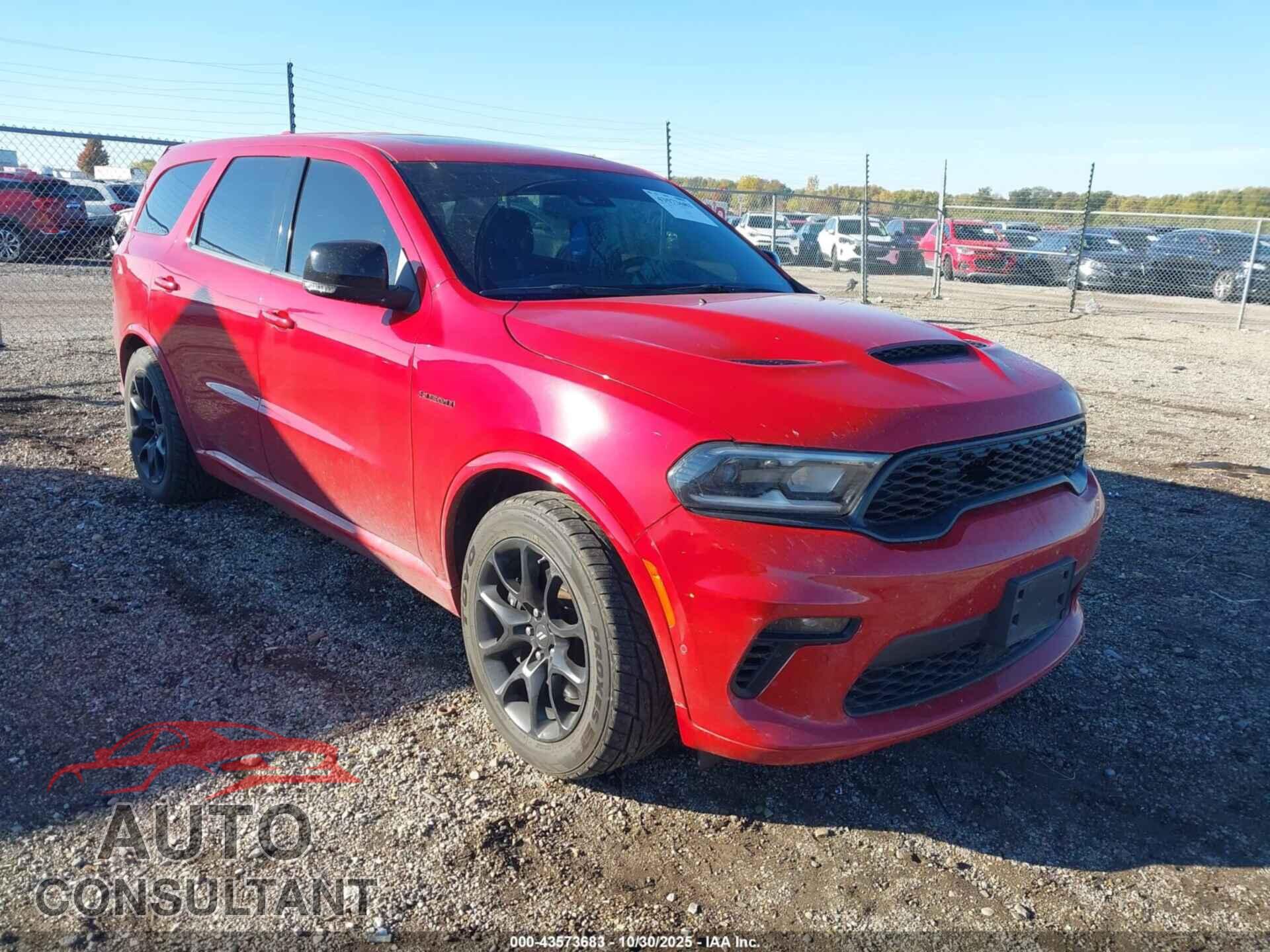 DODGE DURANGO 2022 - 1C4SDJCT2NC101314