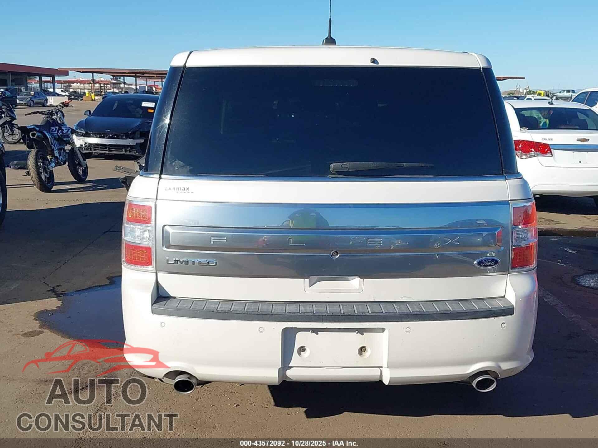 FORD FLEX 2014 - 2FMGK5D8XEBD21082