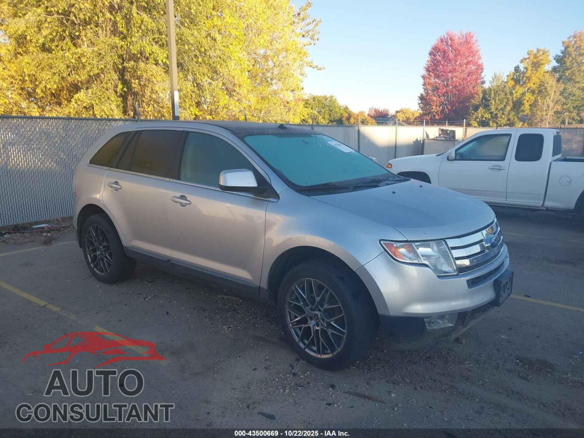 FORD EDGE 2010 - 2FMDK4KC5ABB45864