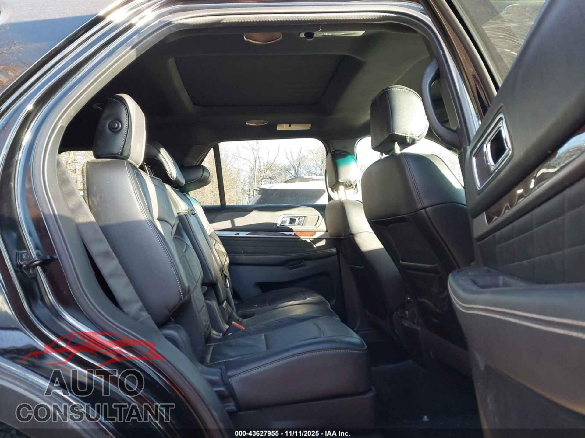FORD EXPLORER 2016 - 1FM5K8HTXGGC82819