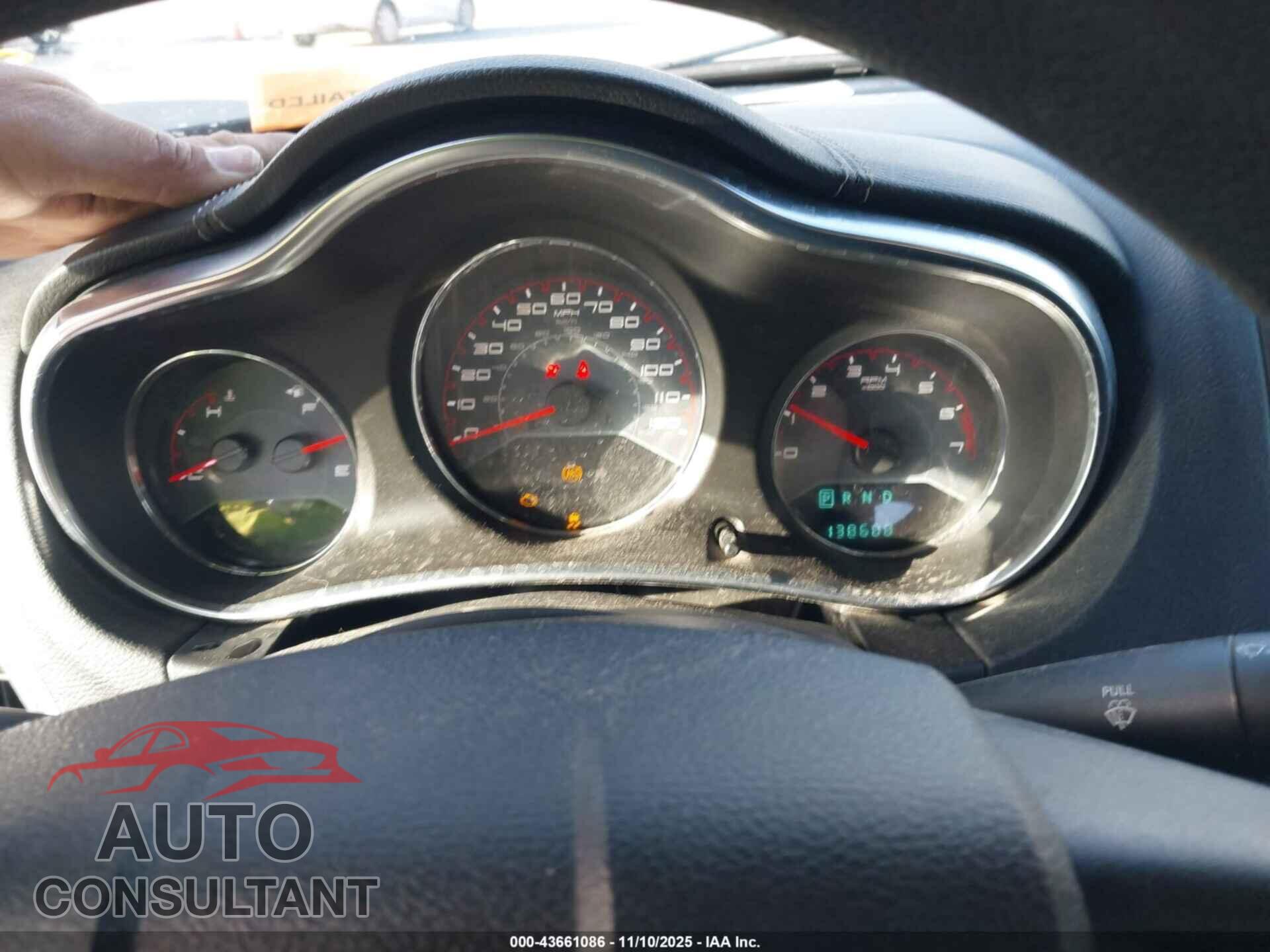 DODGE AVENGER 2013 - 1C3CDZAG4DN771768