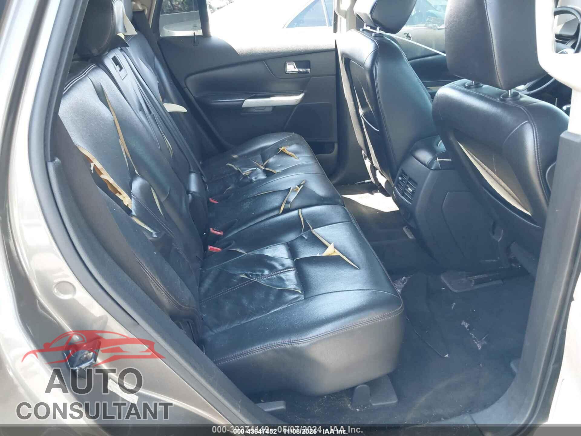 FORD EDGE 2012 - 2FMDK3J93CBA92519