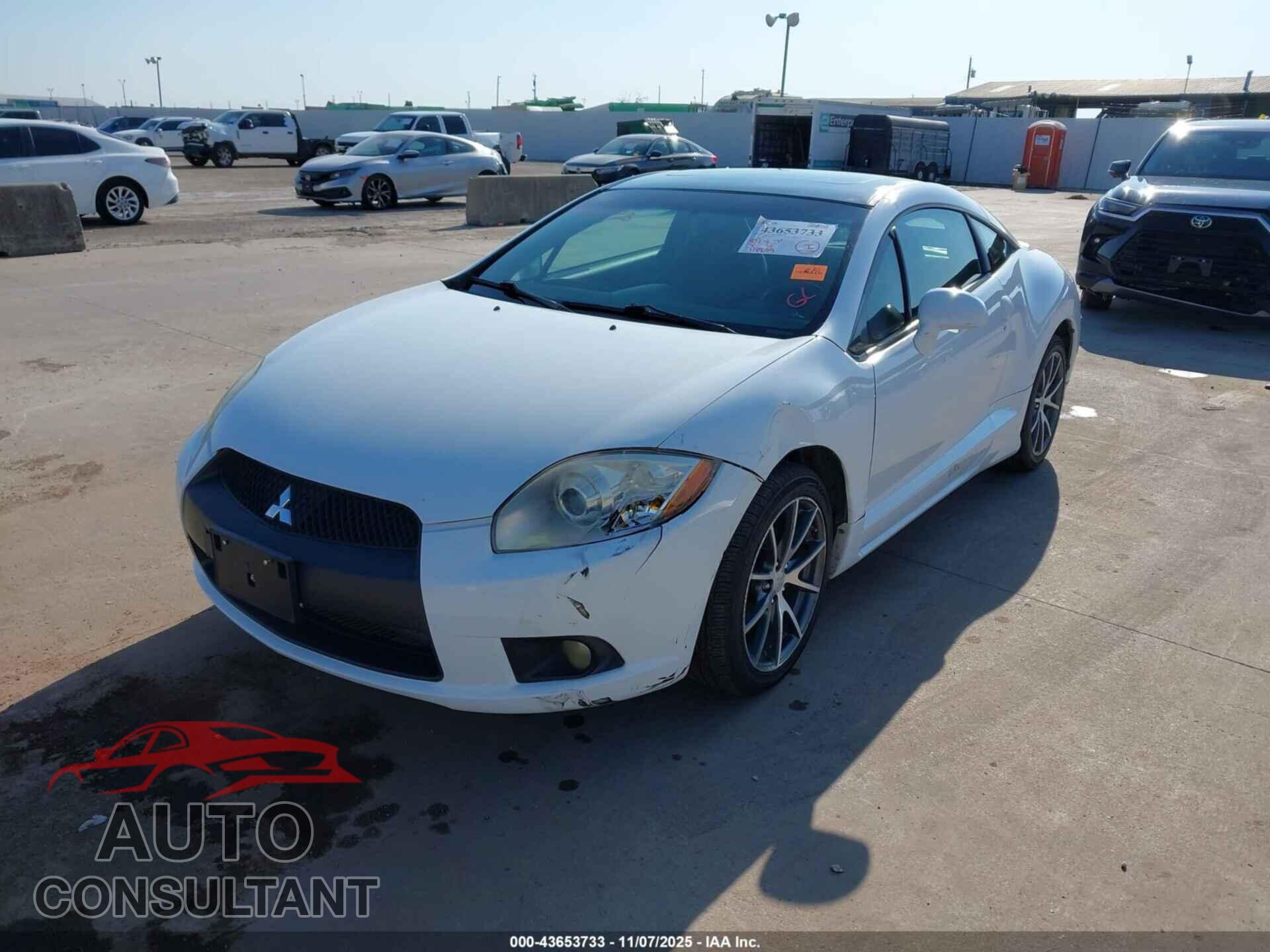 MITSUBISHI ECLIPSE 2012 - 4A31K5DF8CE001816