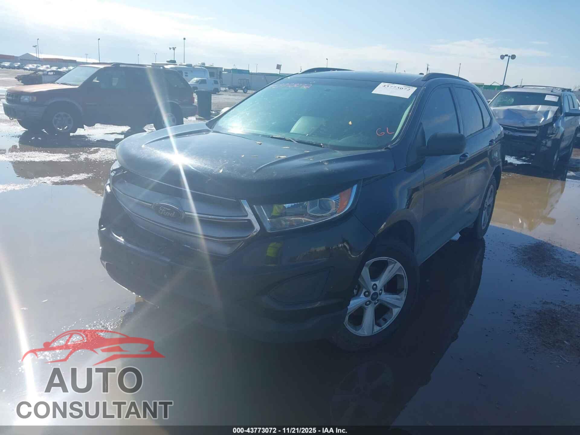 FORD EDGE 2018 - 2FMPK3G95JBB04509