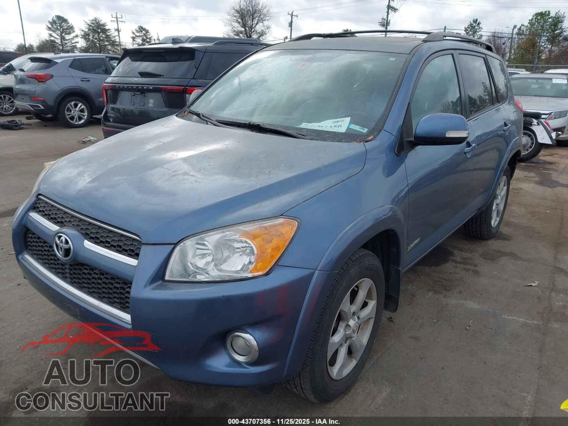 TOYOTA RAV4 2012 - 2T3DF4DV4CW253562