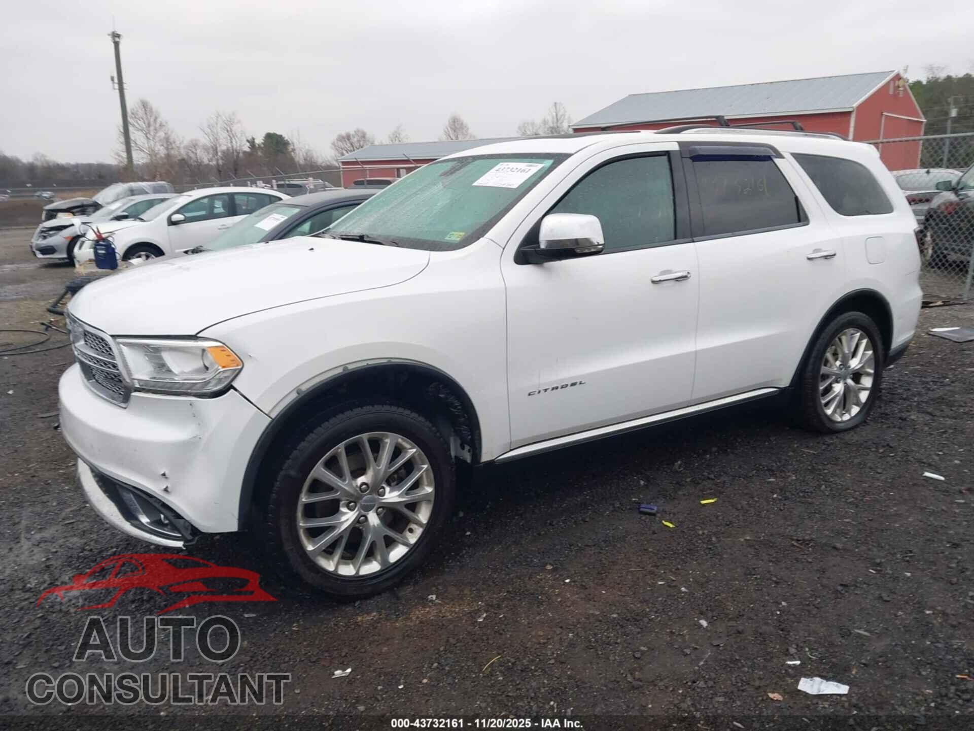 DODGE DURANGO 2015 - 1C4RDJEG3FC917755