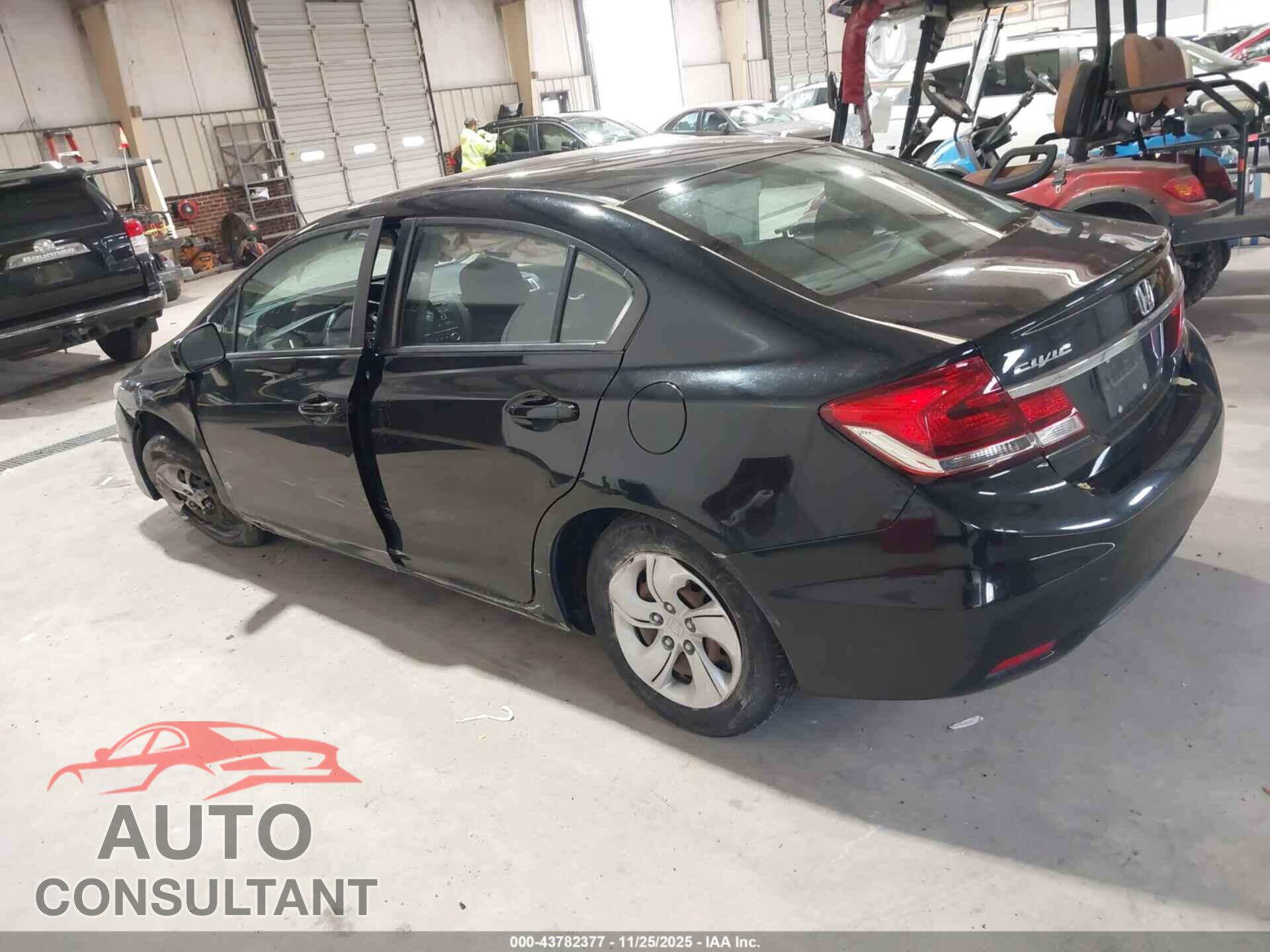 HONDA CIVIC 2015 - 19XFB2F59FE251618