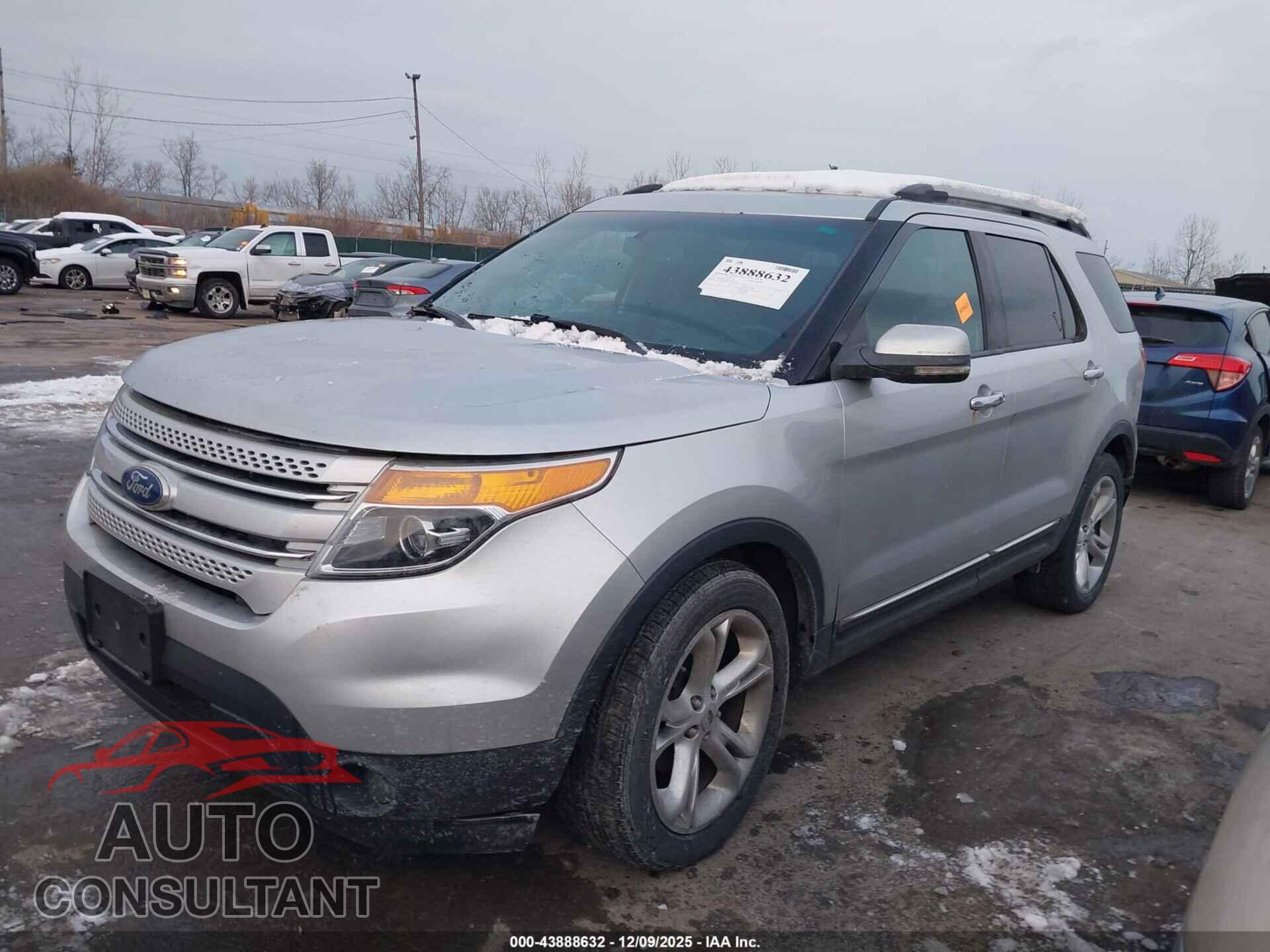 FORD EXPLORER 2011 - 1FMHK8F85BGA17794