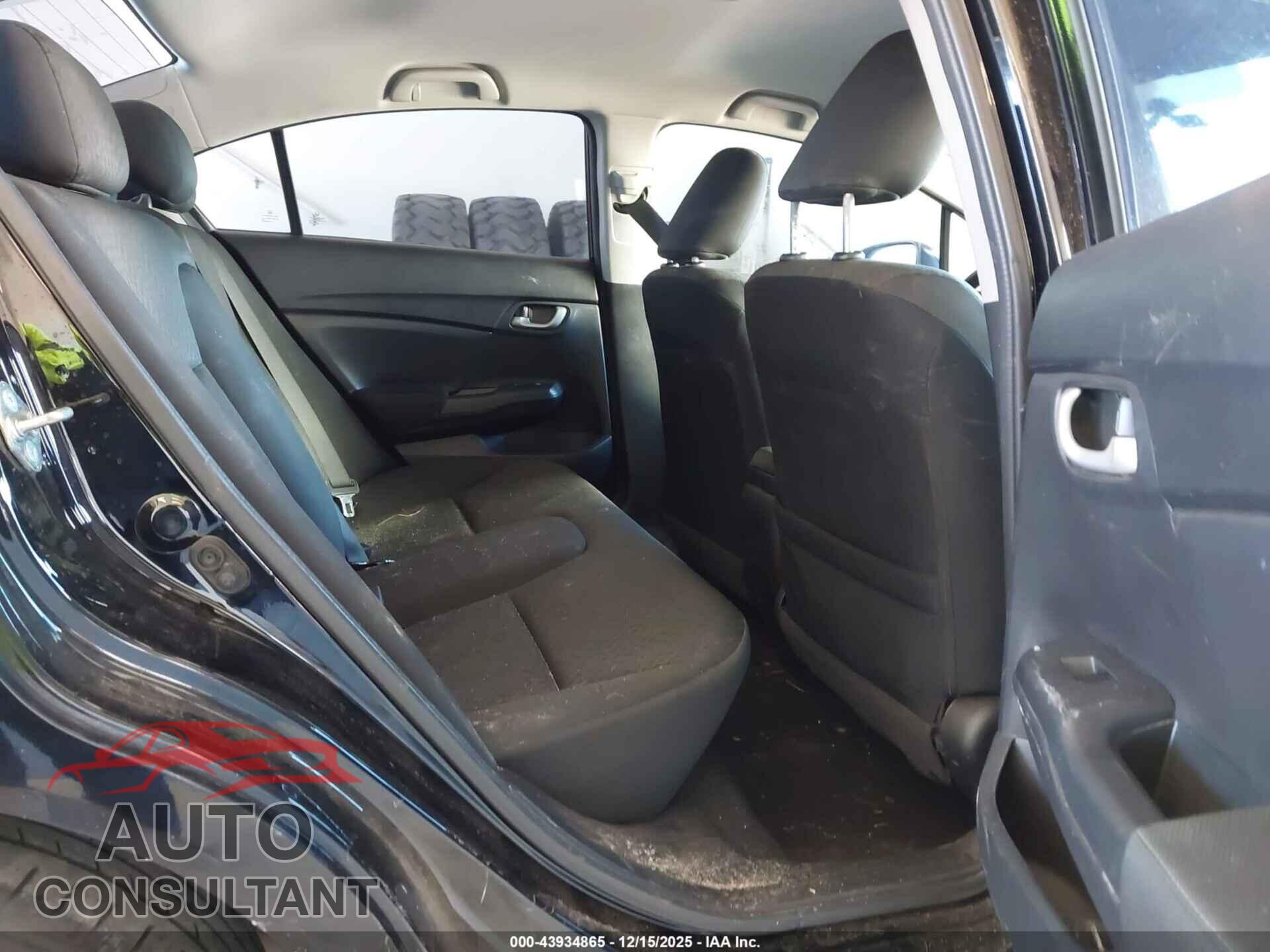 HONDA CIVIC 2014 - 19XFB2F52EE083321
