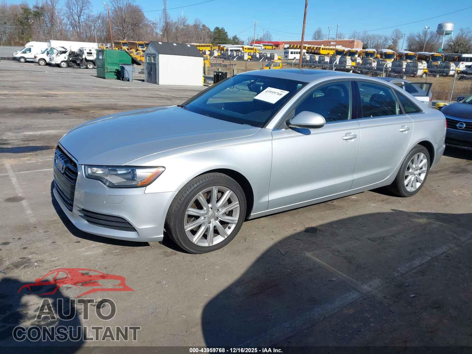 AUDI A6 2014 - WAUCFAFC3EN140568