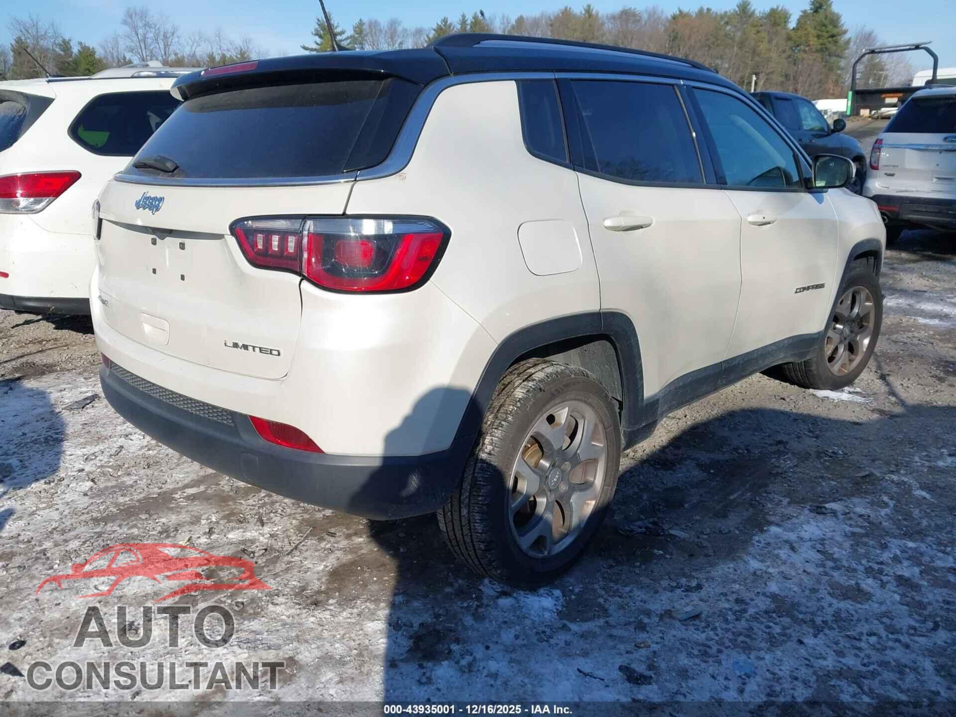 JEEP COMPASS 2018 - 3C4NJDCB2JT101228