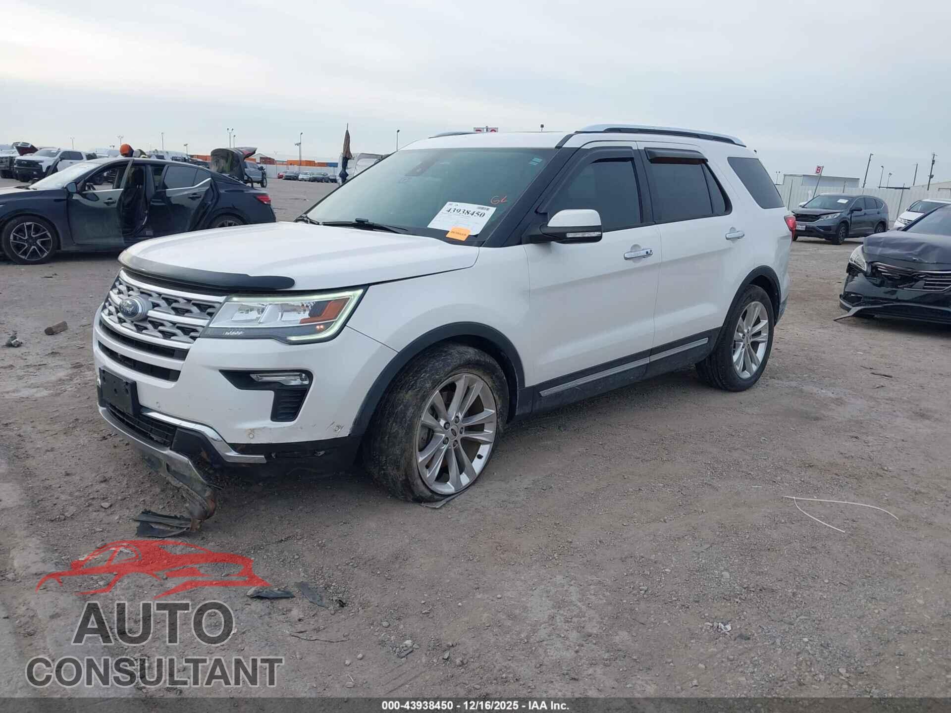 FORD EXPLORER 2018 - 1FM5K7F87JGB16984