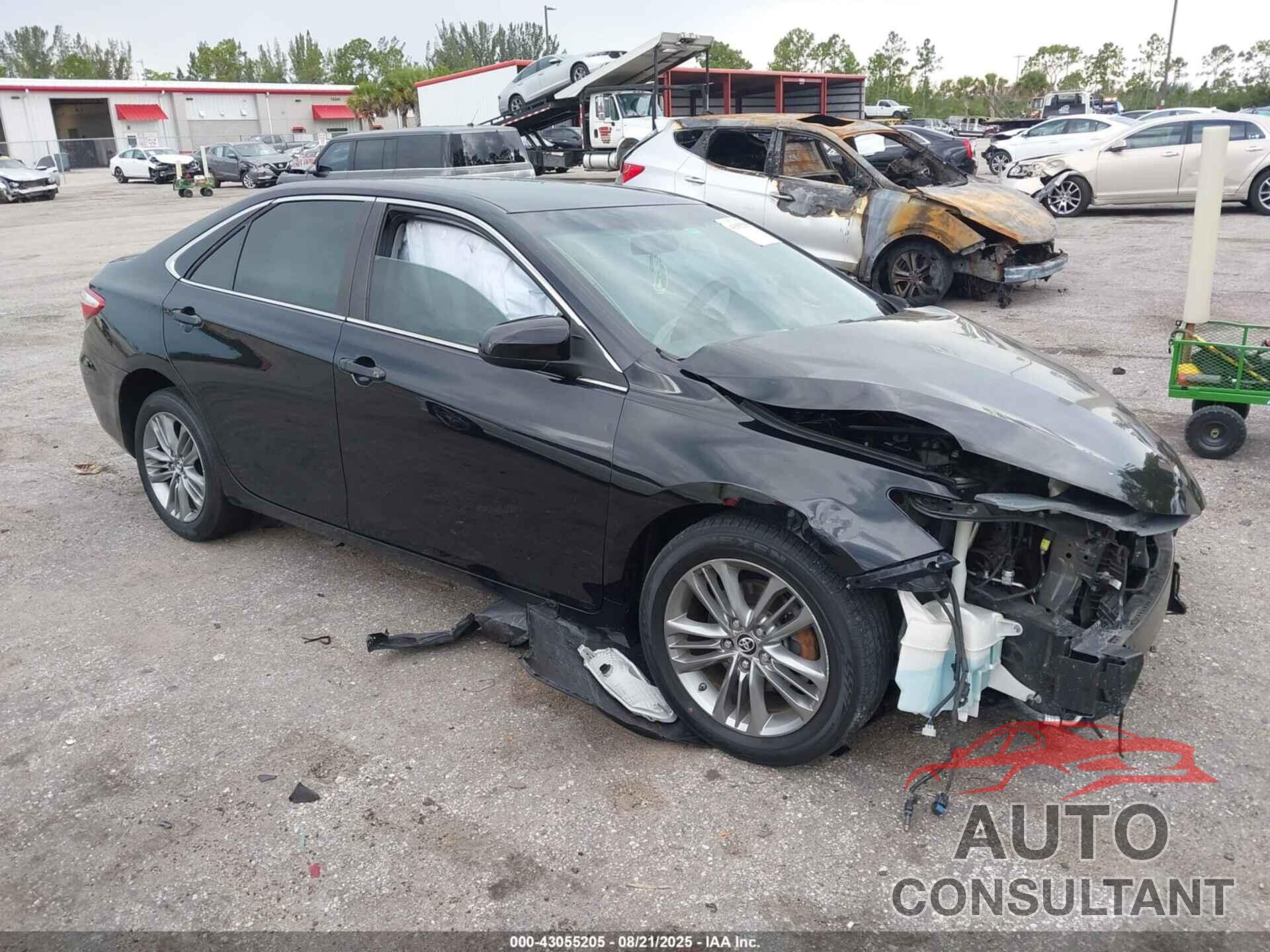 TOYOTA CAMRY 2015 - 4T1BF1FK5FU091365