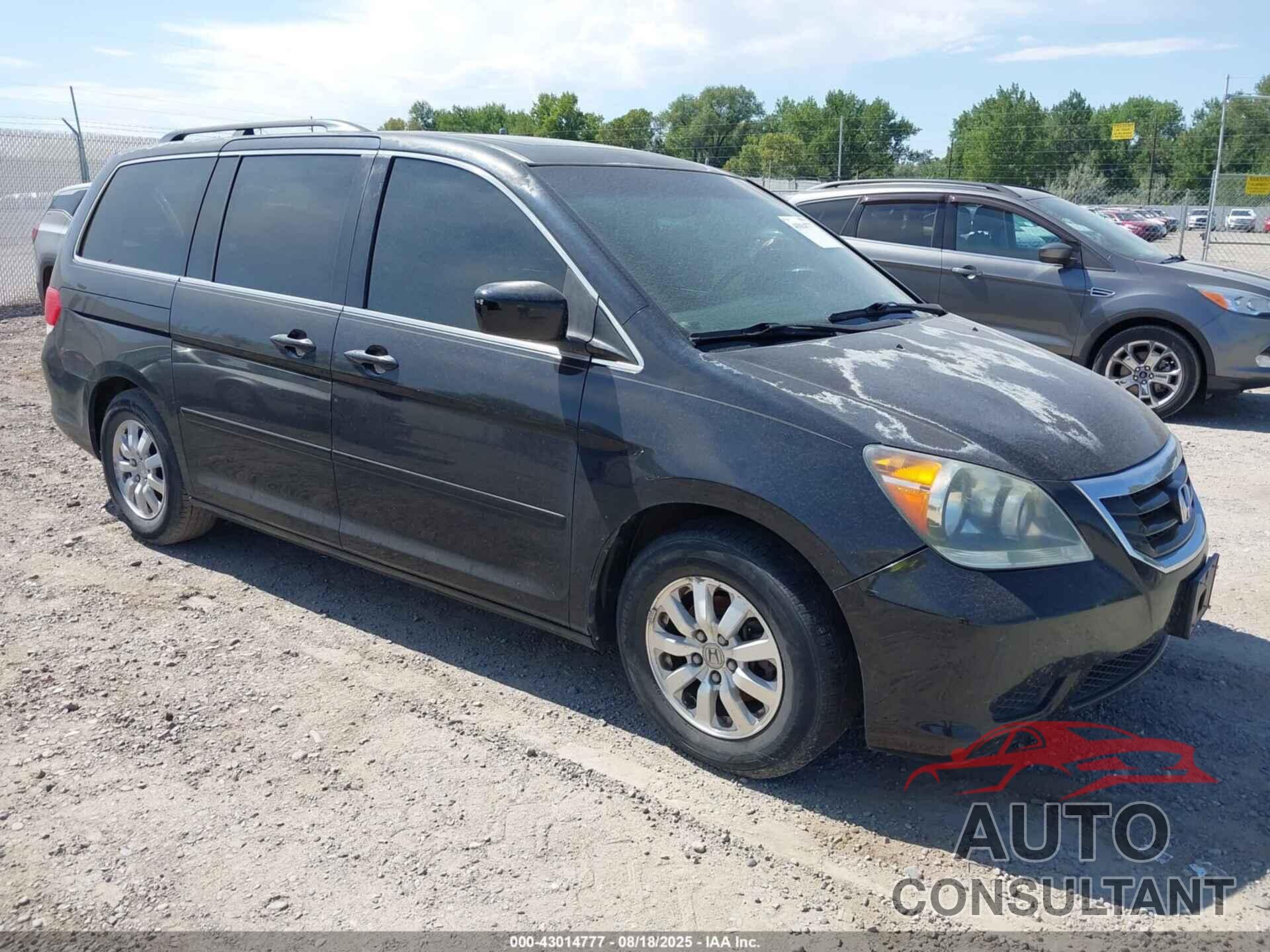 HONDA ODYSSEY 2009 - 5FNRL38619B057010