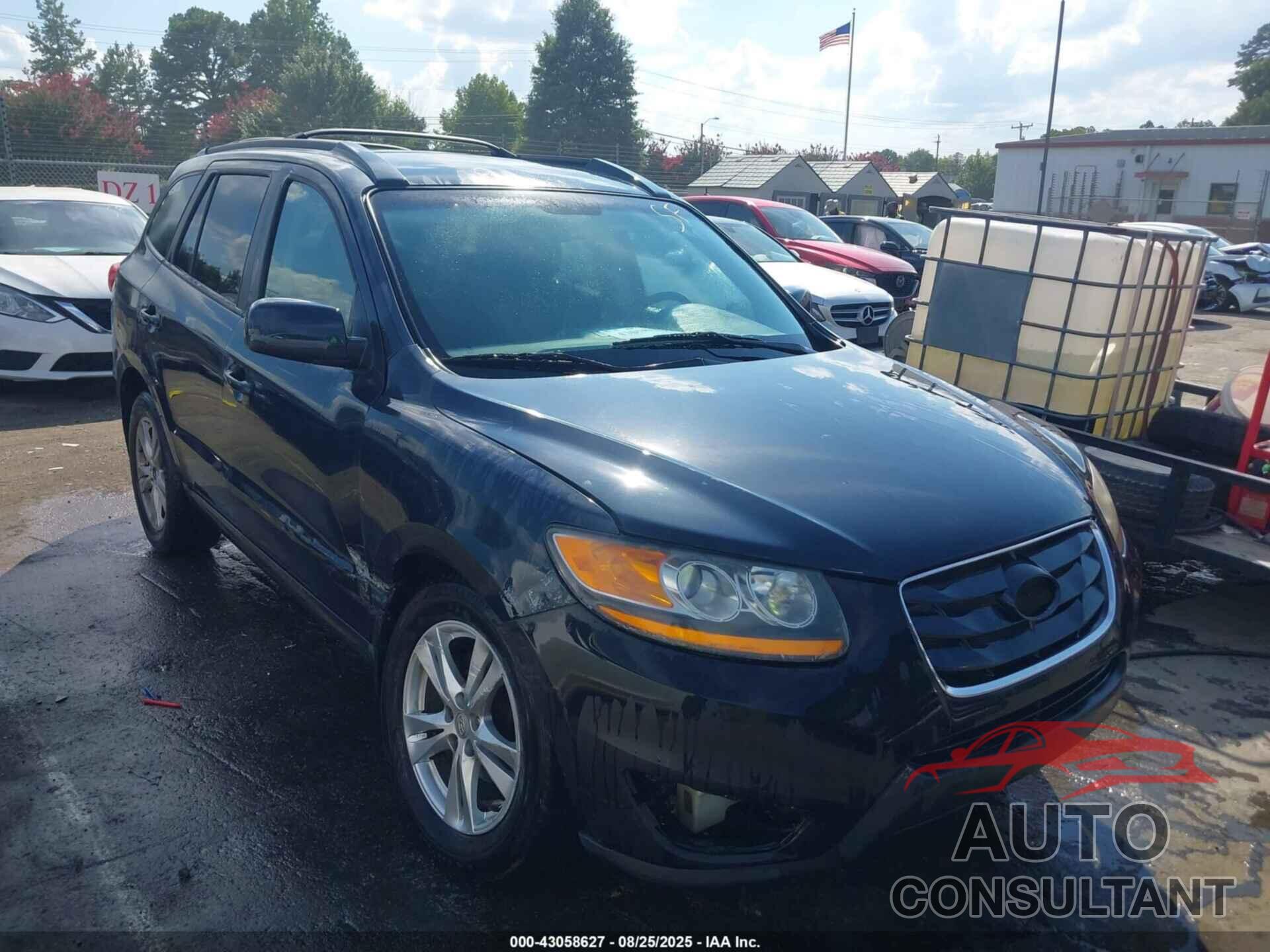 HYUNDAI SANTA FE 2011 - 5XYZH4AG4BG045166