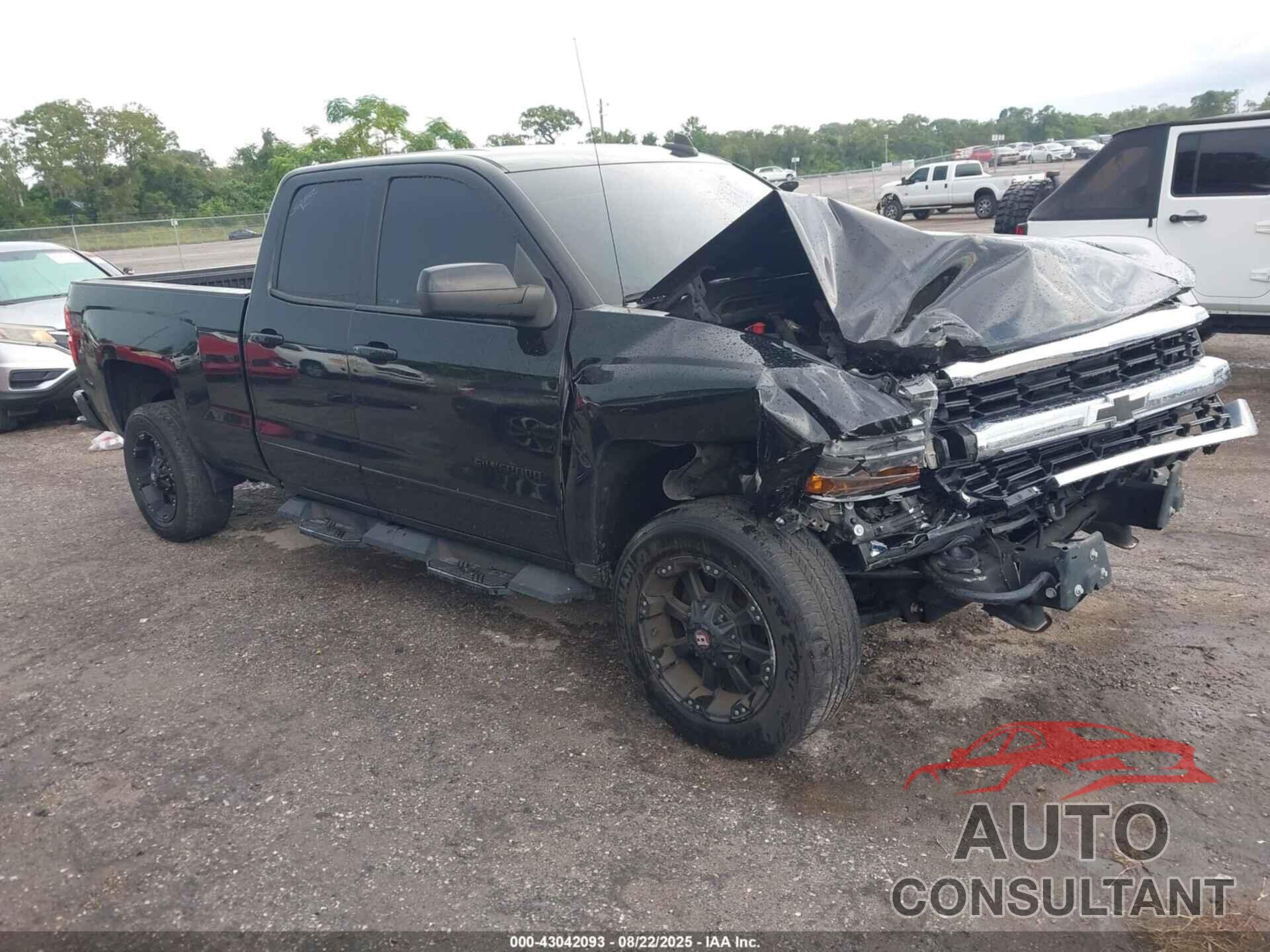 CHEVROLET SILVERADO 1500 LD 2019 - 2GCRCPEC6K1189237