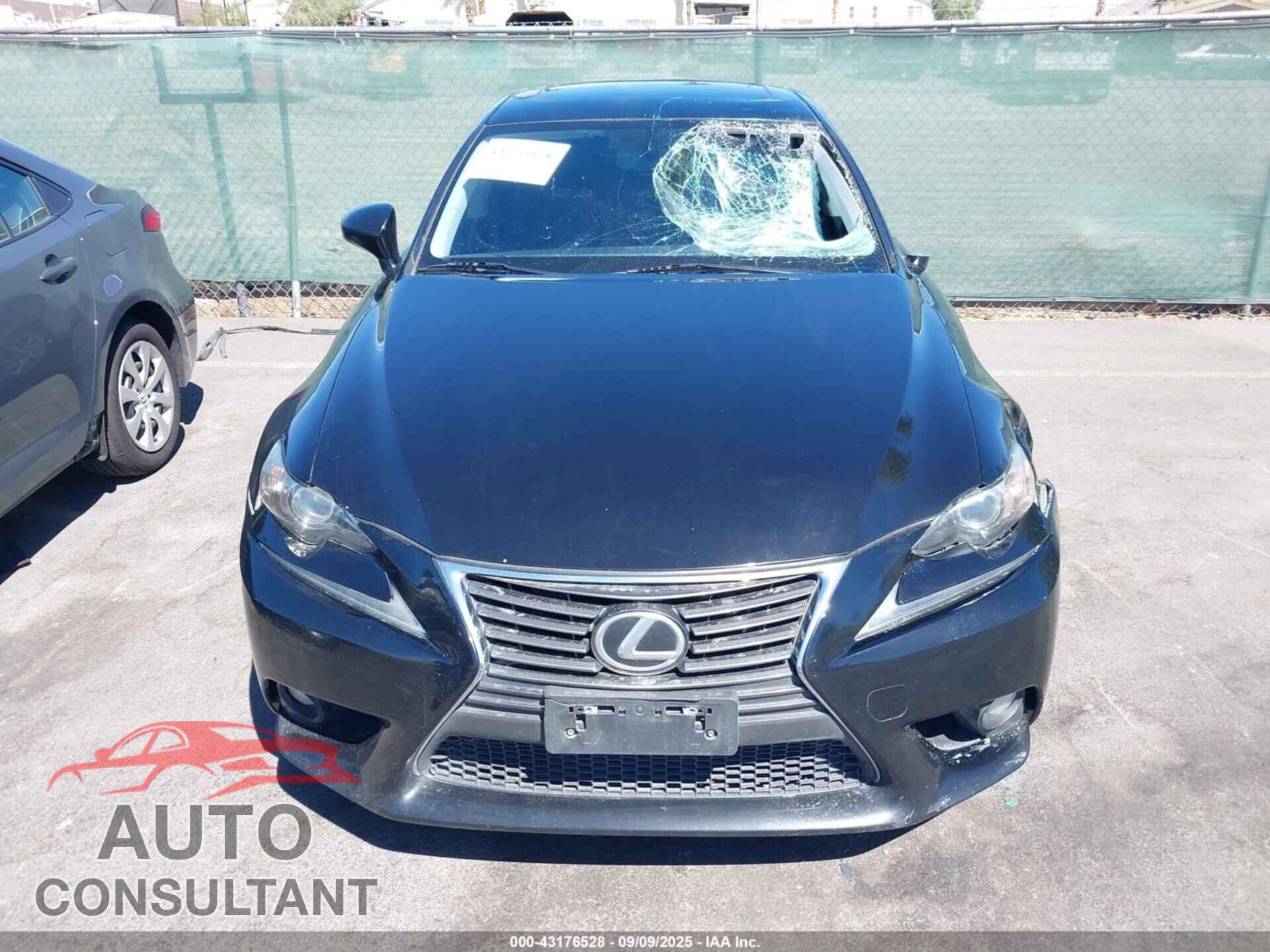 LEXUS IS 250 2014 - JTHBF1D29E5026159