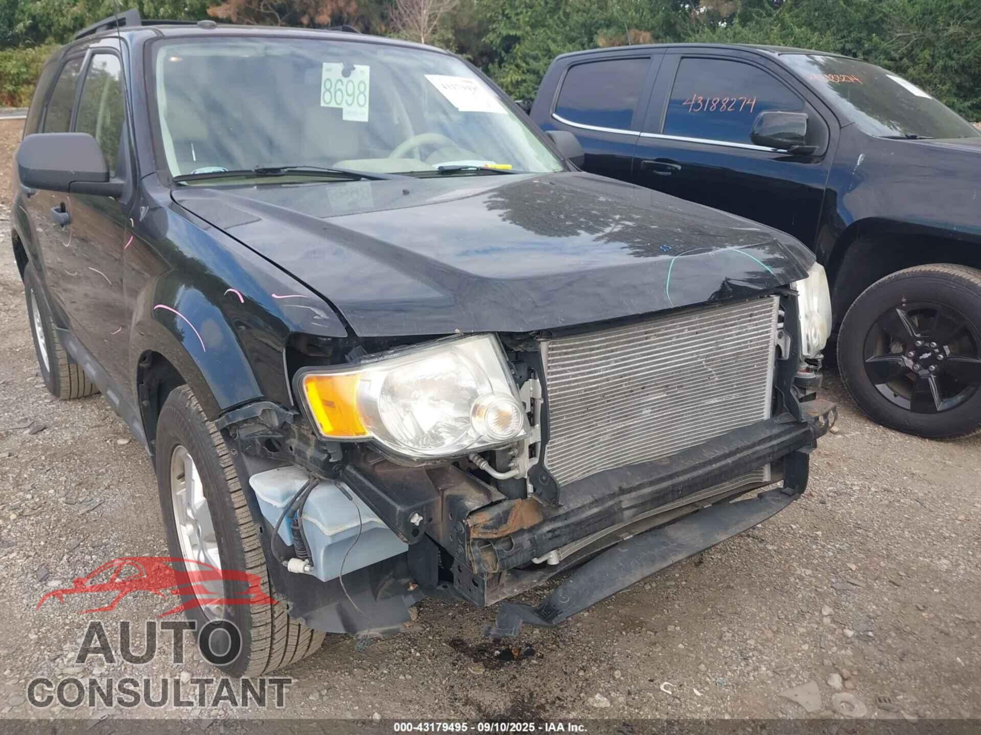 FORD ESCAPE 2011 - 1FMCU0DG7BKB89869